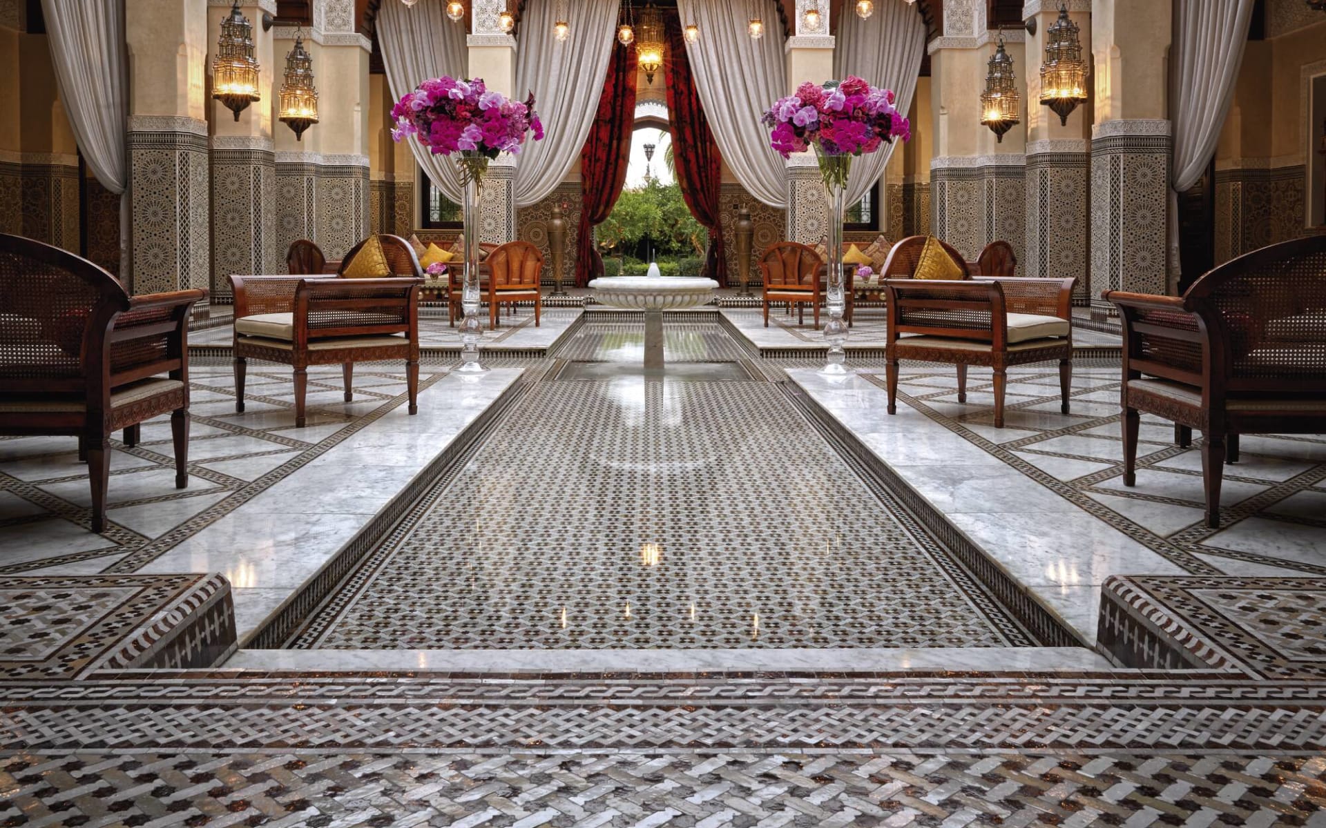 Royal Mansour in Marrakesch: facilities: 