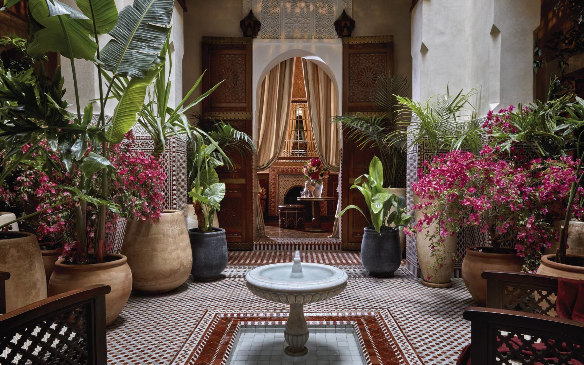 Royal Mansour in Marrakesch: facilities: 