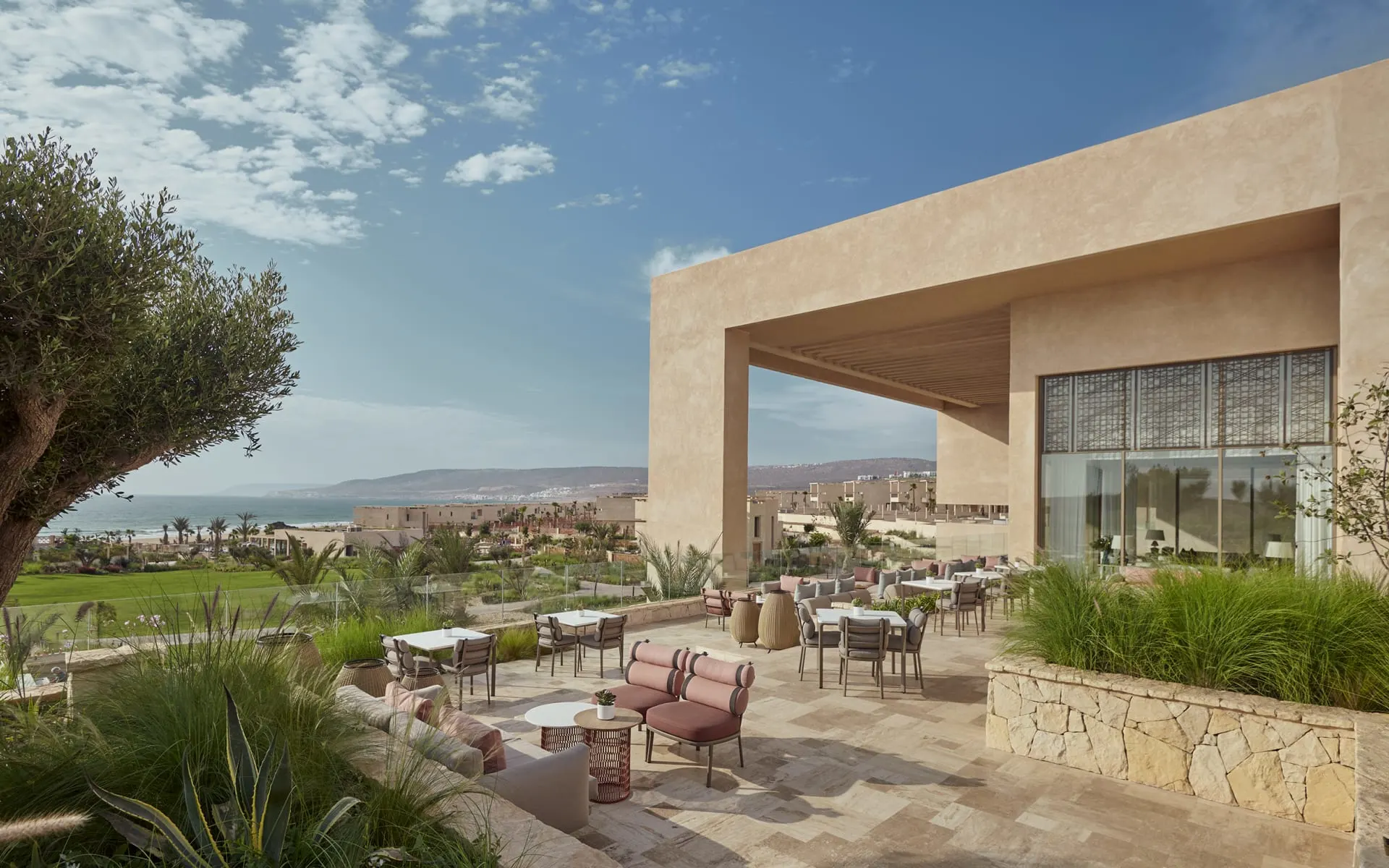 Fairmont Taghazout Bay:  Gold Lounge