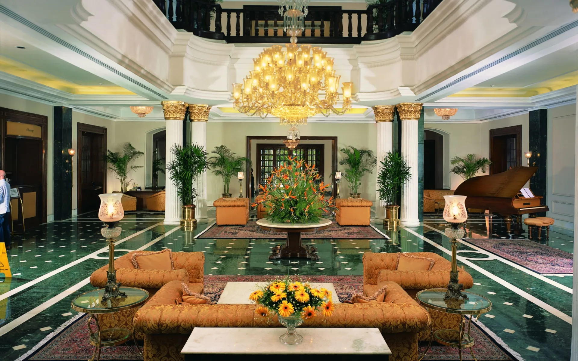 The Oberoi Grand in Kolkata: Grand Lobby