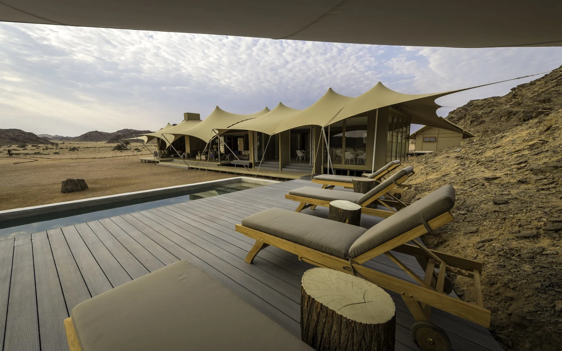 Hoanib Skeleton Coast Camp in Skeleton Küsten Region:  Hoanib Skeleton Coast