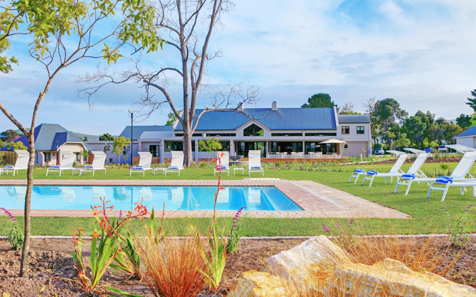 Knysna Hollow Country Estate: facilities Knysna Hollow - Swimmingpool