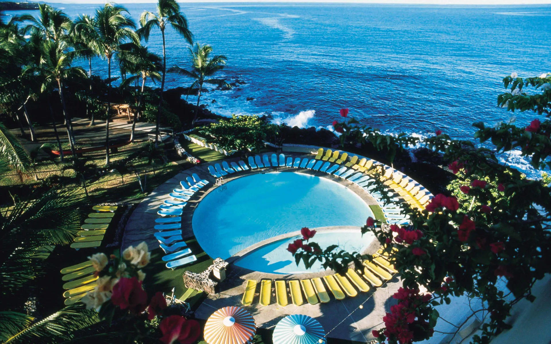 Royal Kona Resort in Kailua-Kona:  KOARKR_Pool