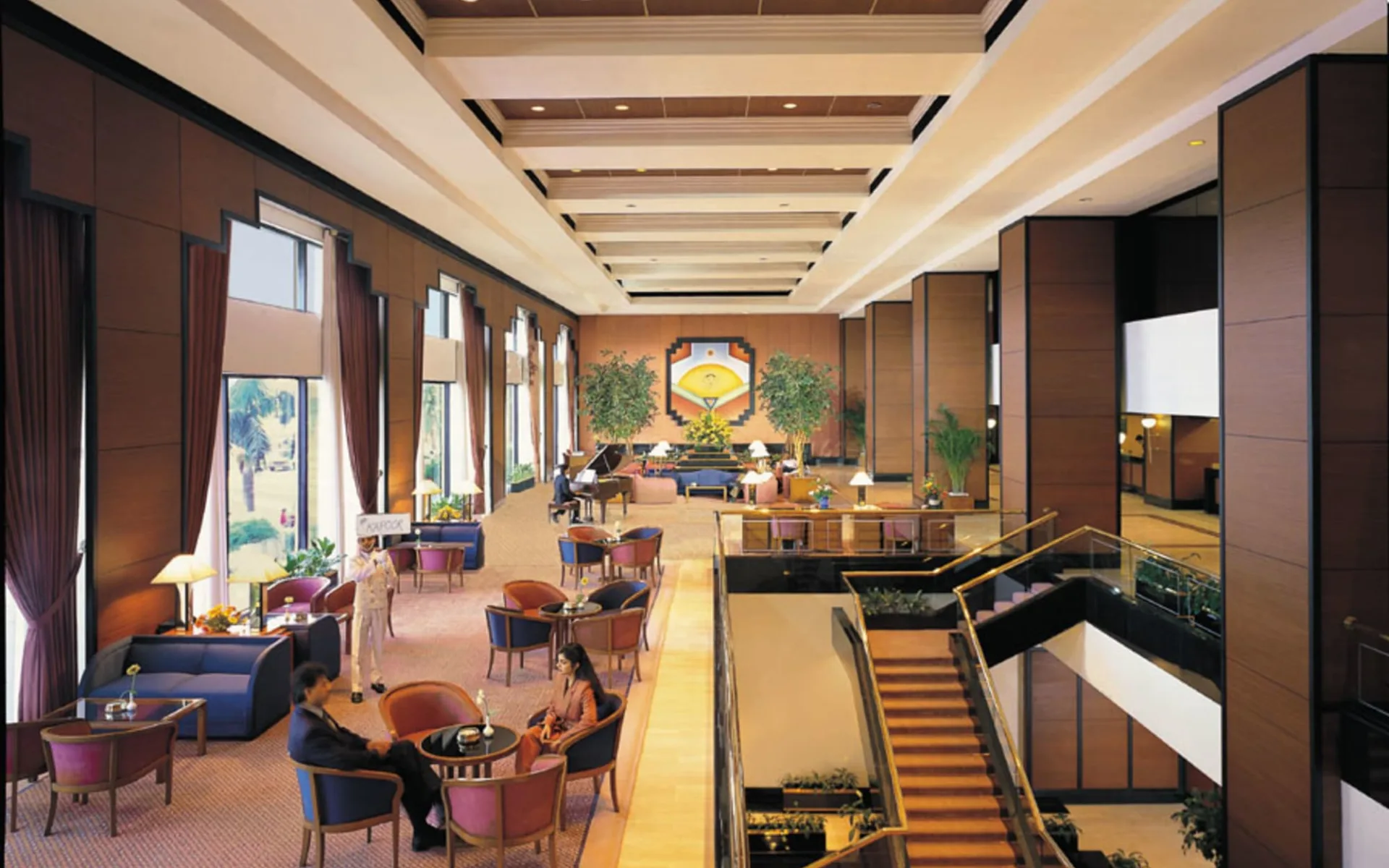 Trident Nariman Point in Mumbai: Lobby