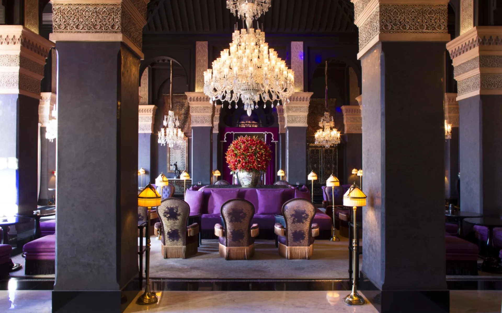 Selman Marrakech in Marrakesch:  Lobby