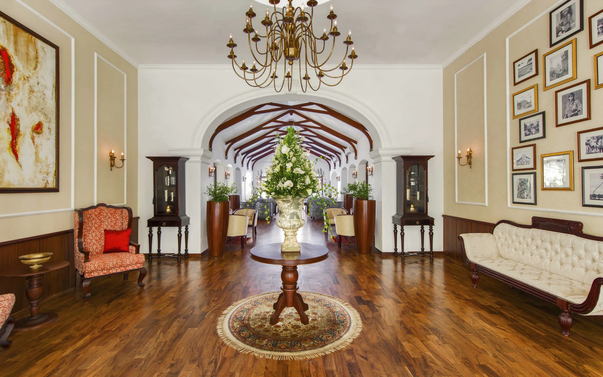 Uga Residence in Colombo: Lobby