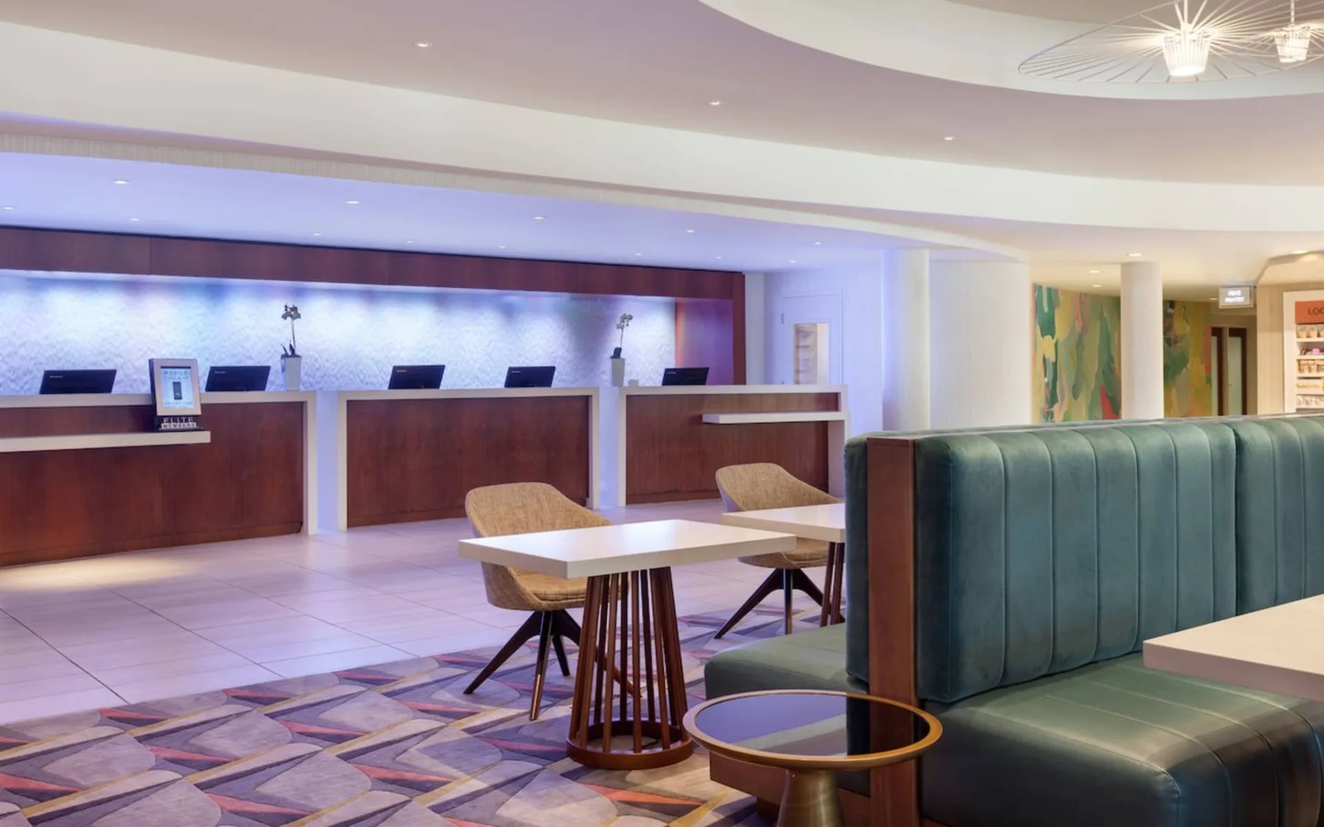 Marriott Miami Airport: Facilities_Marriott MIA Airport_Lobby_ATI