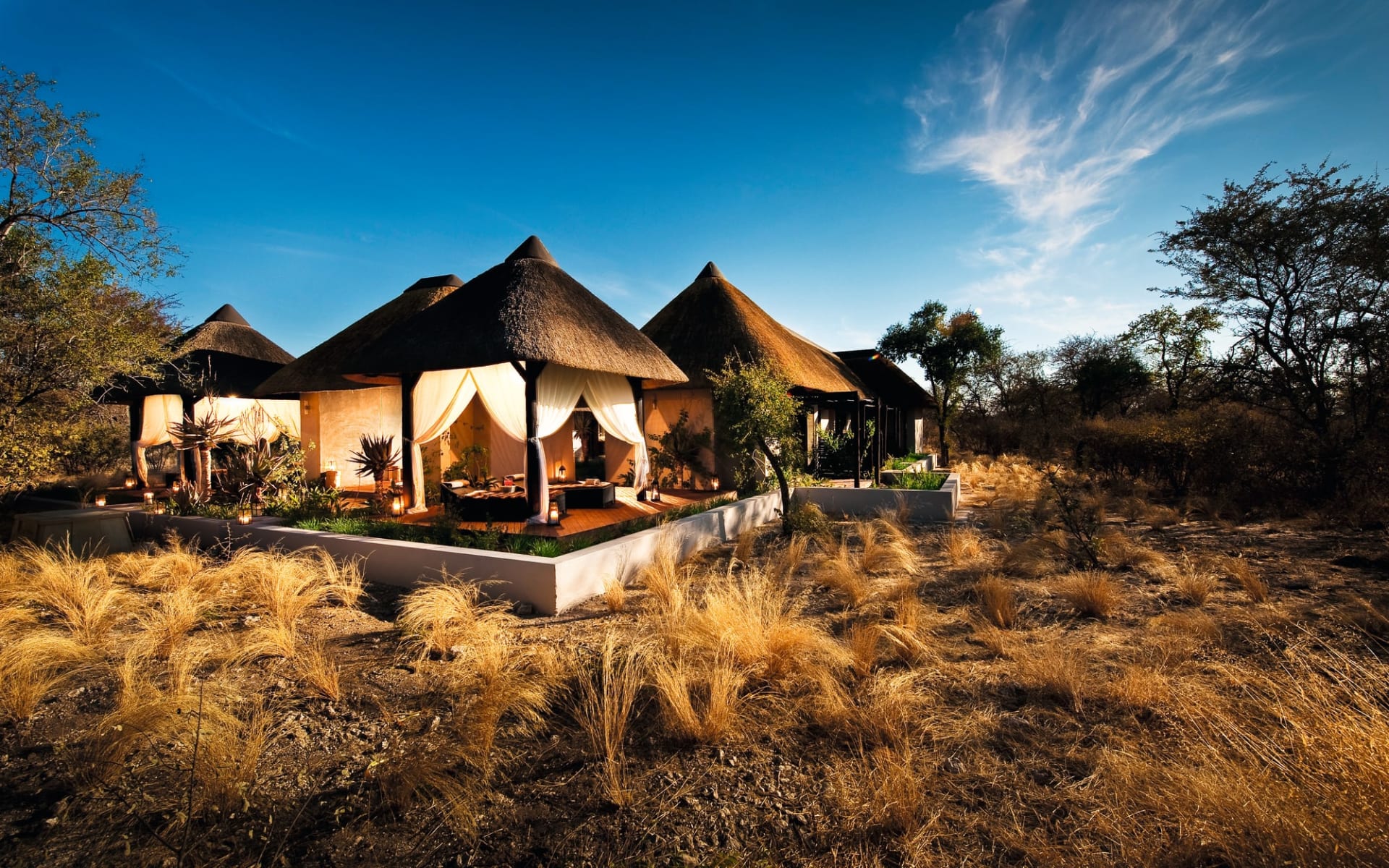 Mokuti Etosha Lodge in Etosha Nationalpark: Mokuti Etosha Lodge - Wellness im Mokuti