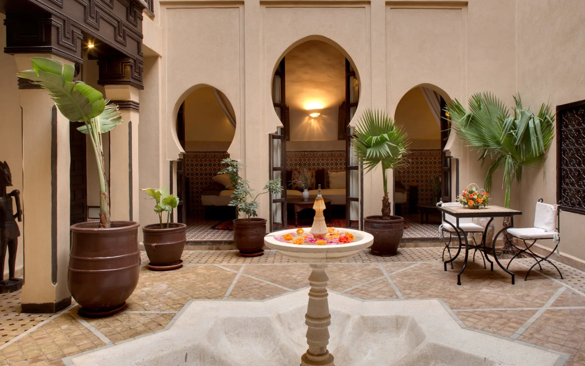 Angsana Riads Collection in Marrakesch: Patio Riad Tiwaline