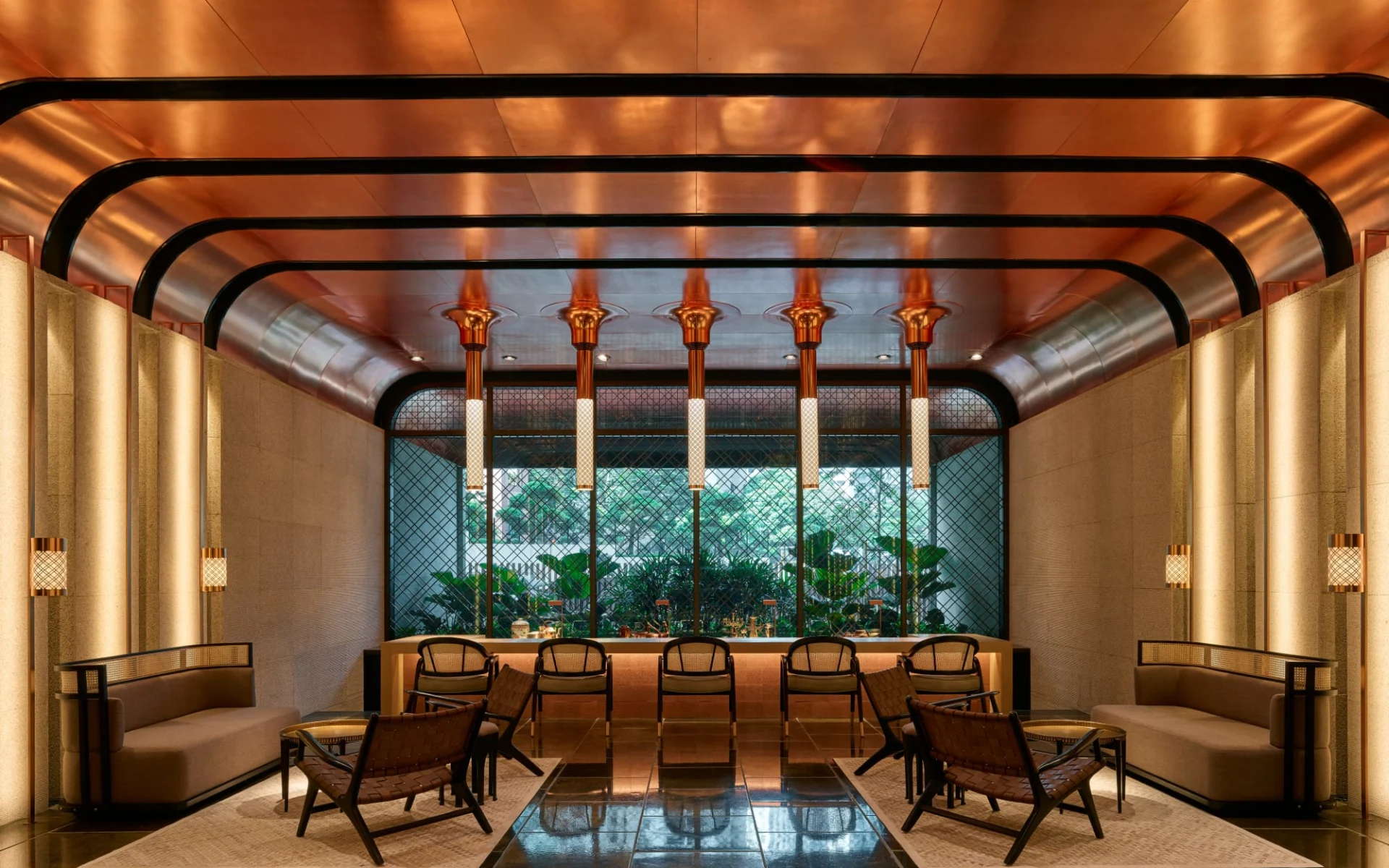 The RuMa Hotel and Residences in Kuala Lumpur:  Reception