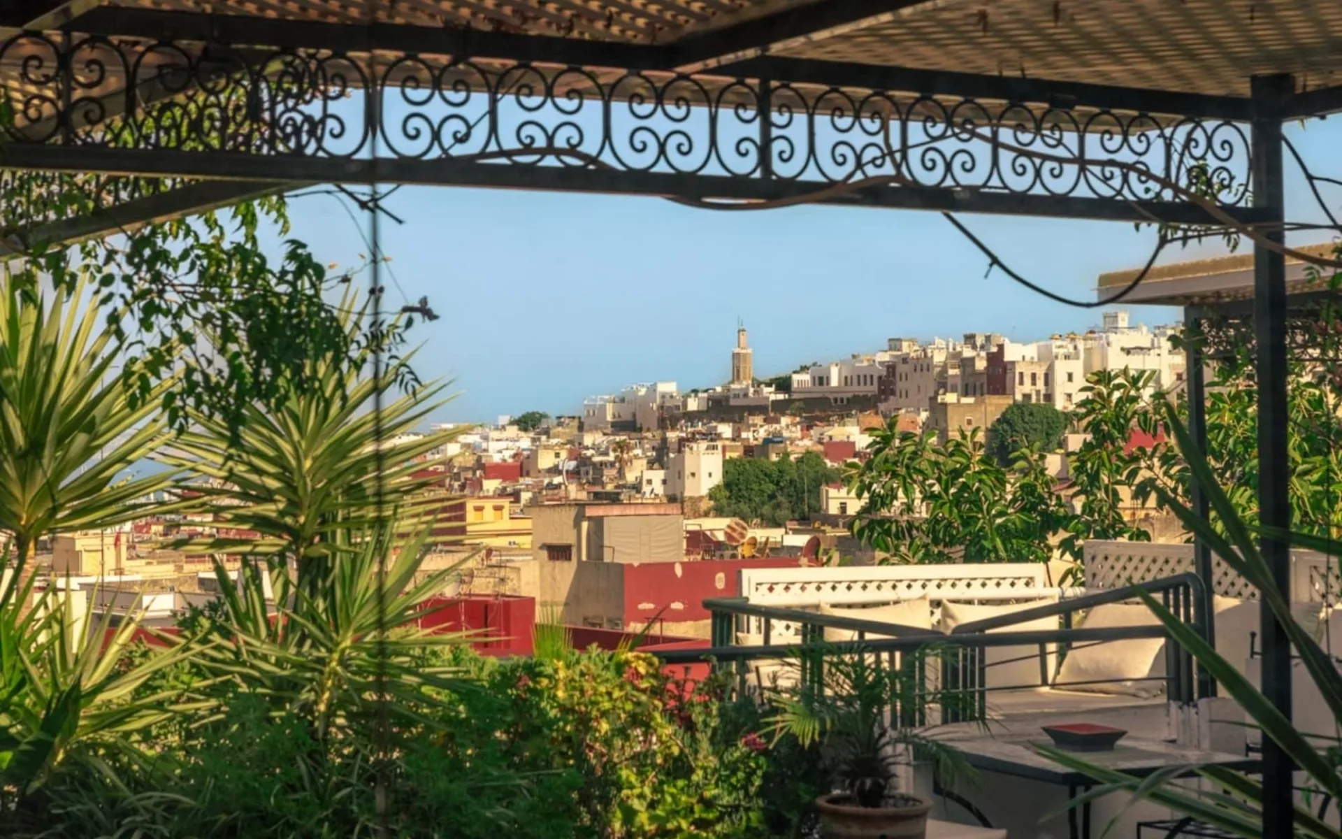 La Maison de Tanger: Terrace