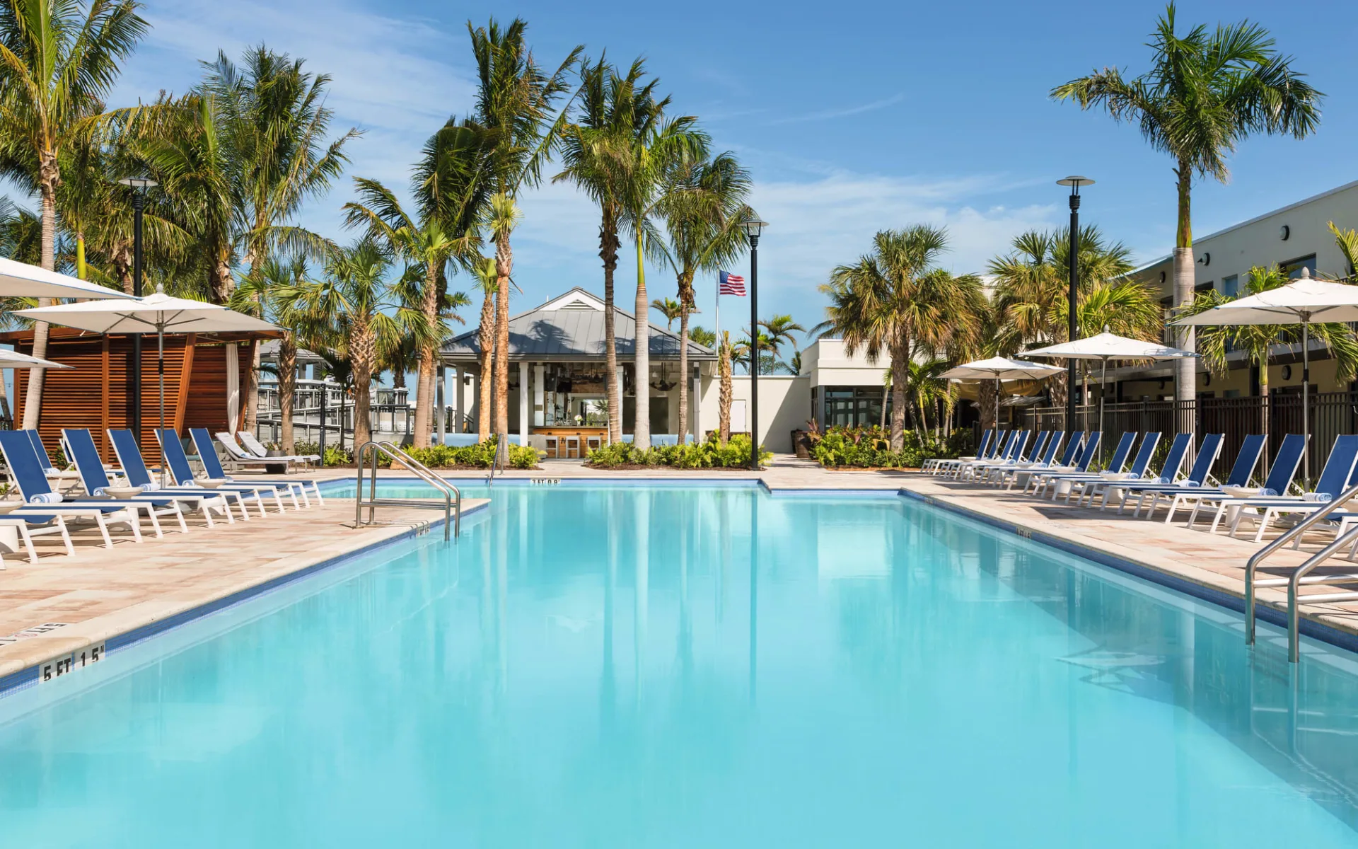 The Gates Hotel Key West:  The Gates_Pool