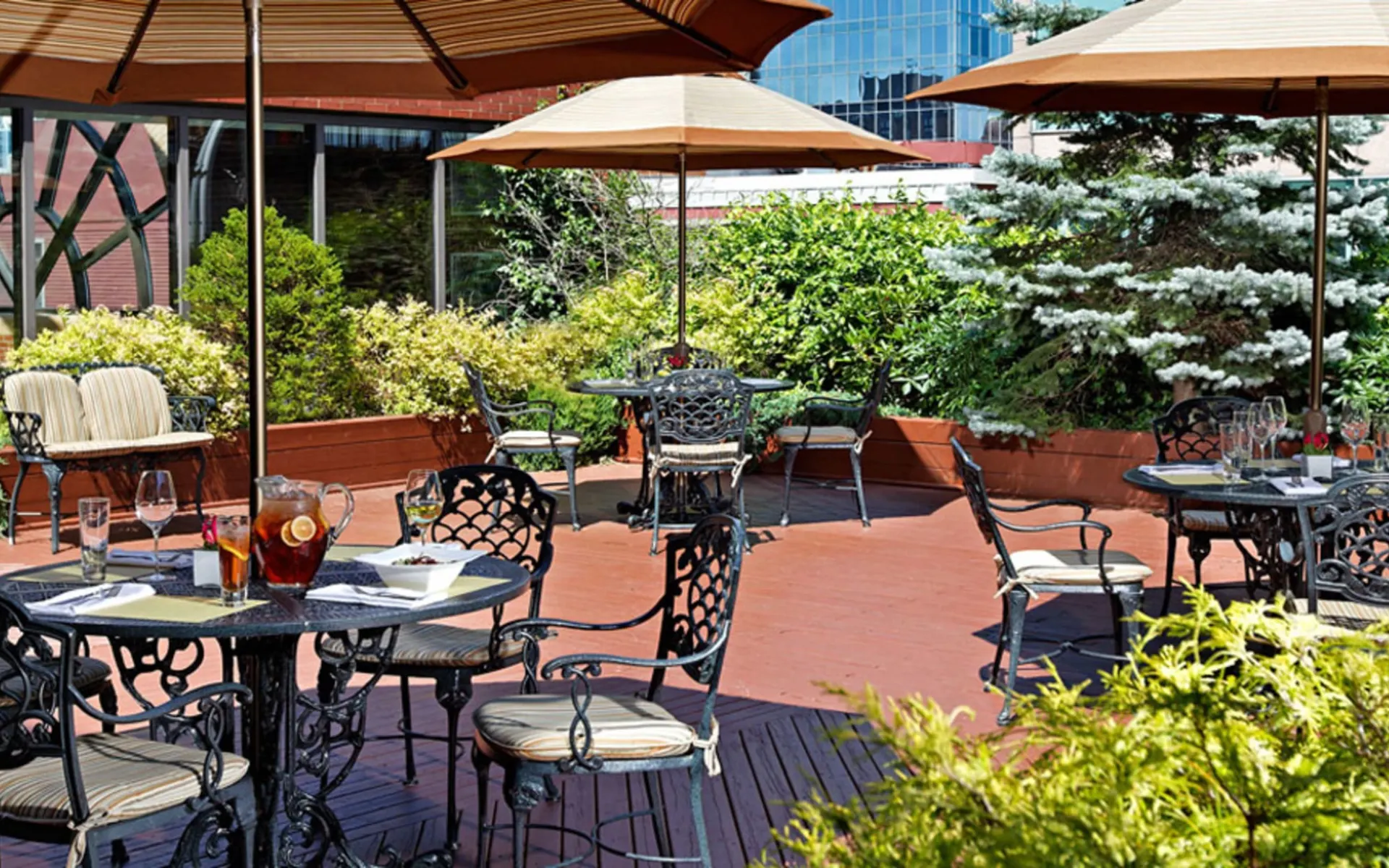 The Prince George Hotel in Halifax:  The Prince George Hotel_Patio