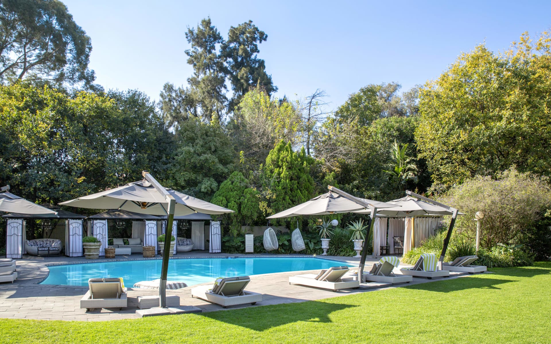 Fairlawns Boutique Hotel & Spa in Sandton: Fairlawns Boutique Hotel Spa Pool