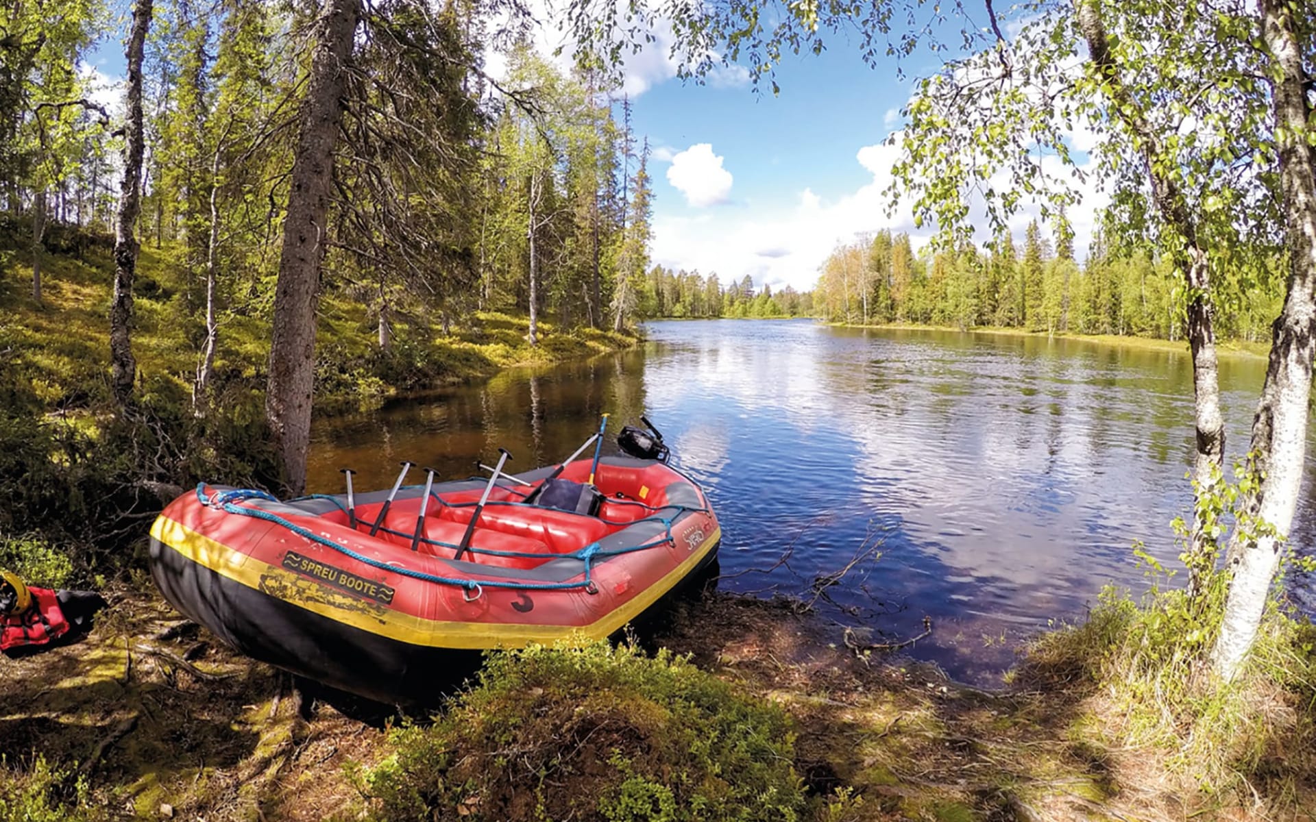 Multiaktive Naturabenteuer für die ganze Familie ab Helsinki: Finnland Bootsausflug