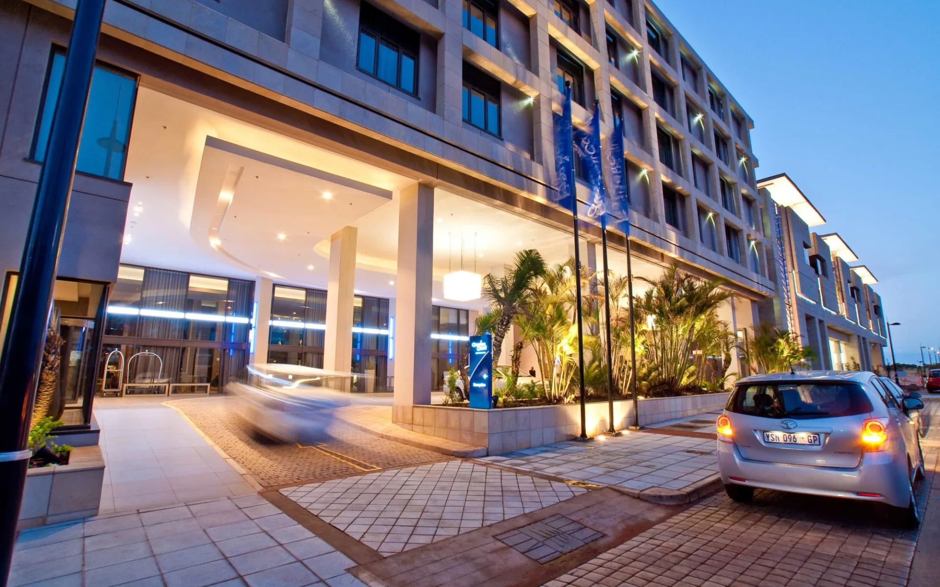 Garden Court Umhlanga in Umhlanga Rocks: Garden Court Umhlanga - Eingang