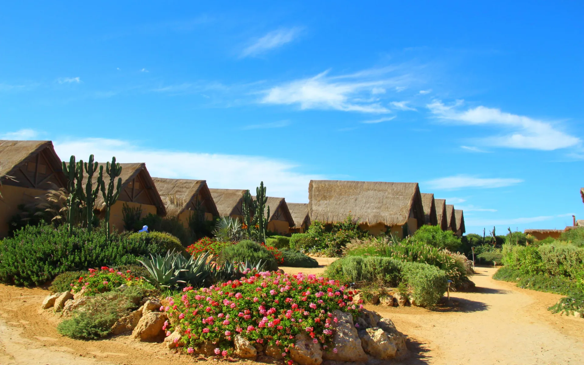 Westpoint Hotel in Dakhla: Garden View Bungalow