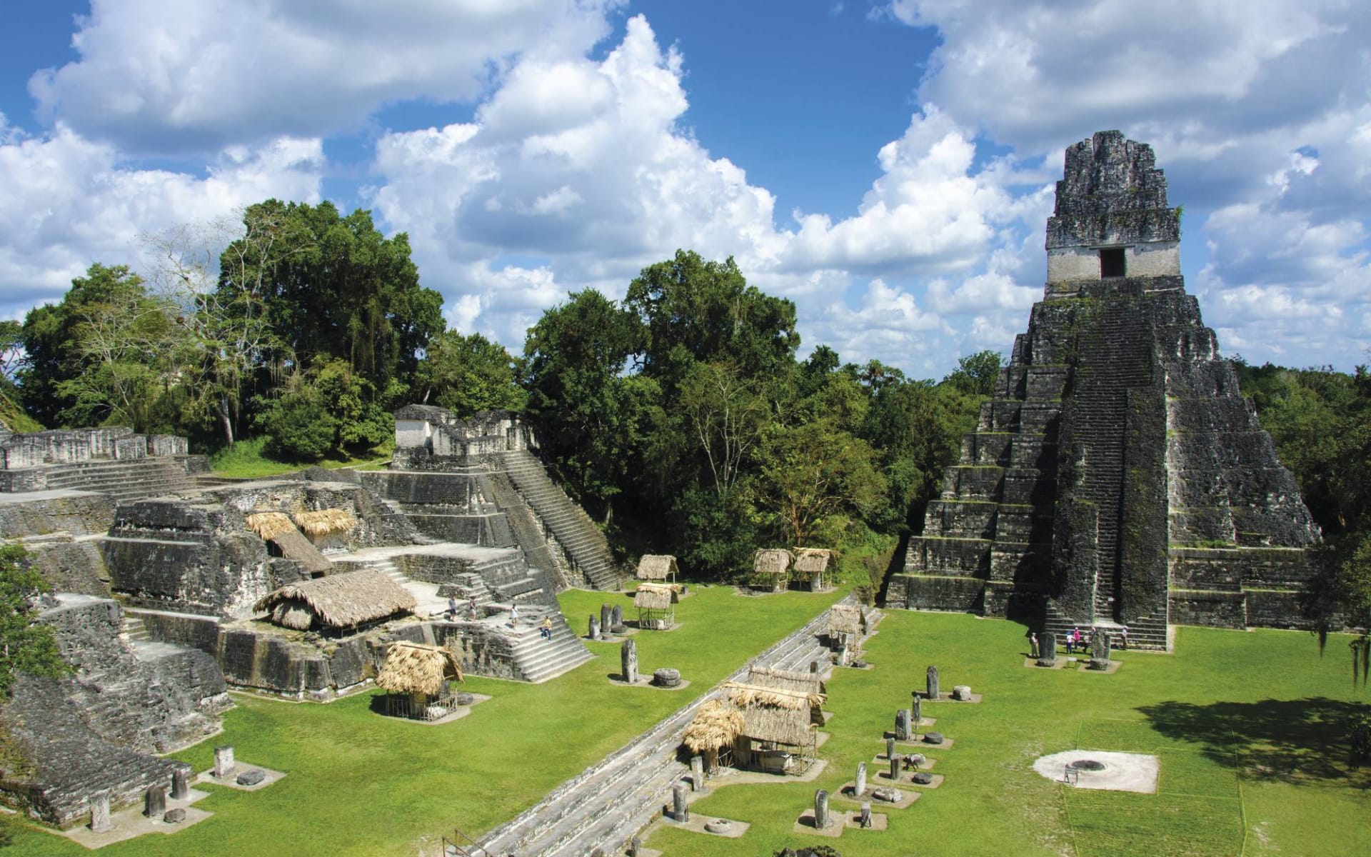 Privatreise Höhepunkte Guatemalas ab Guatemala City: Guatemala - Ruinen von Tikal