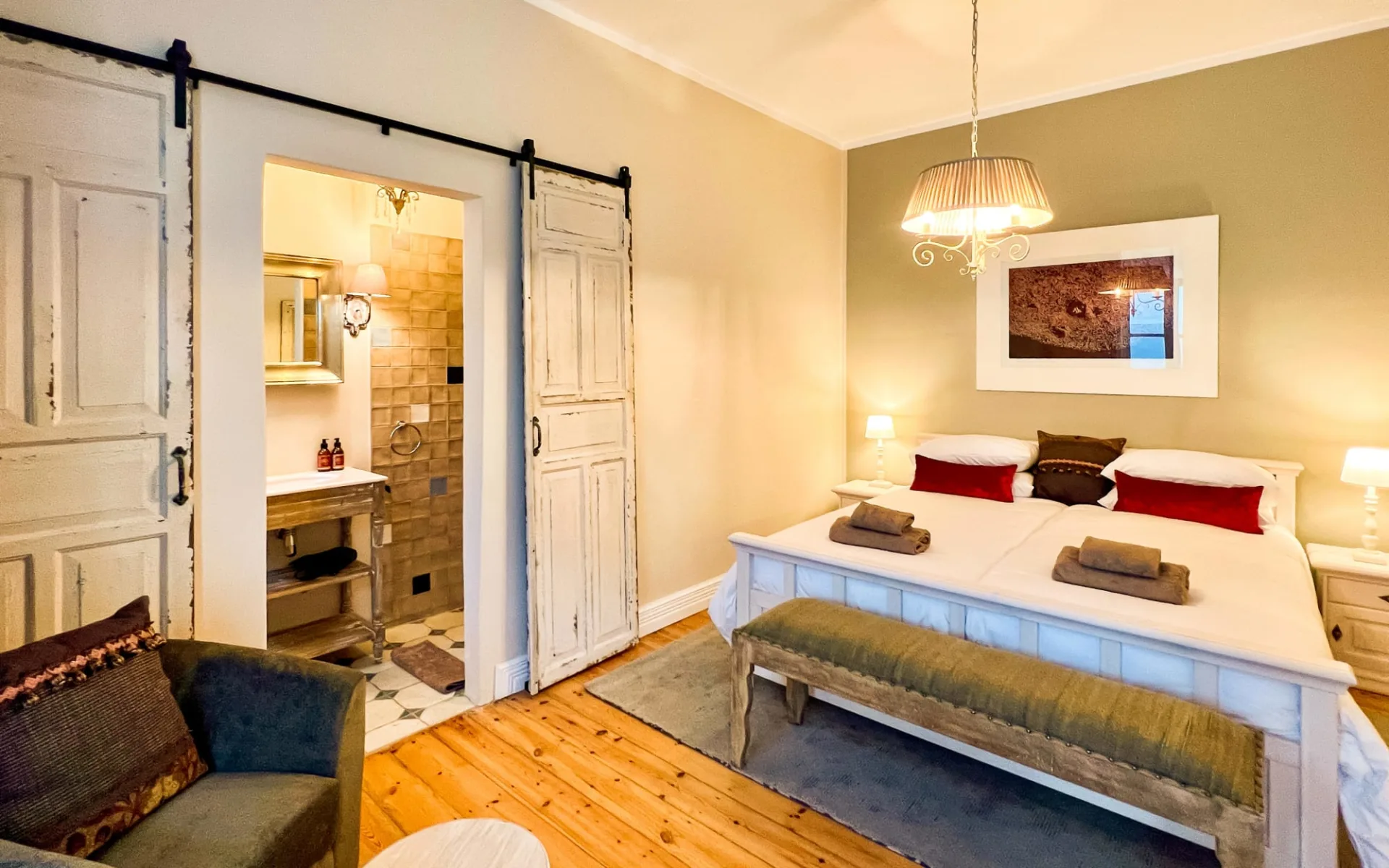 Brigadoon Boutique Guesthouse in Swakopmund: Guestroom_2
