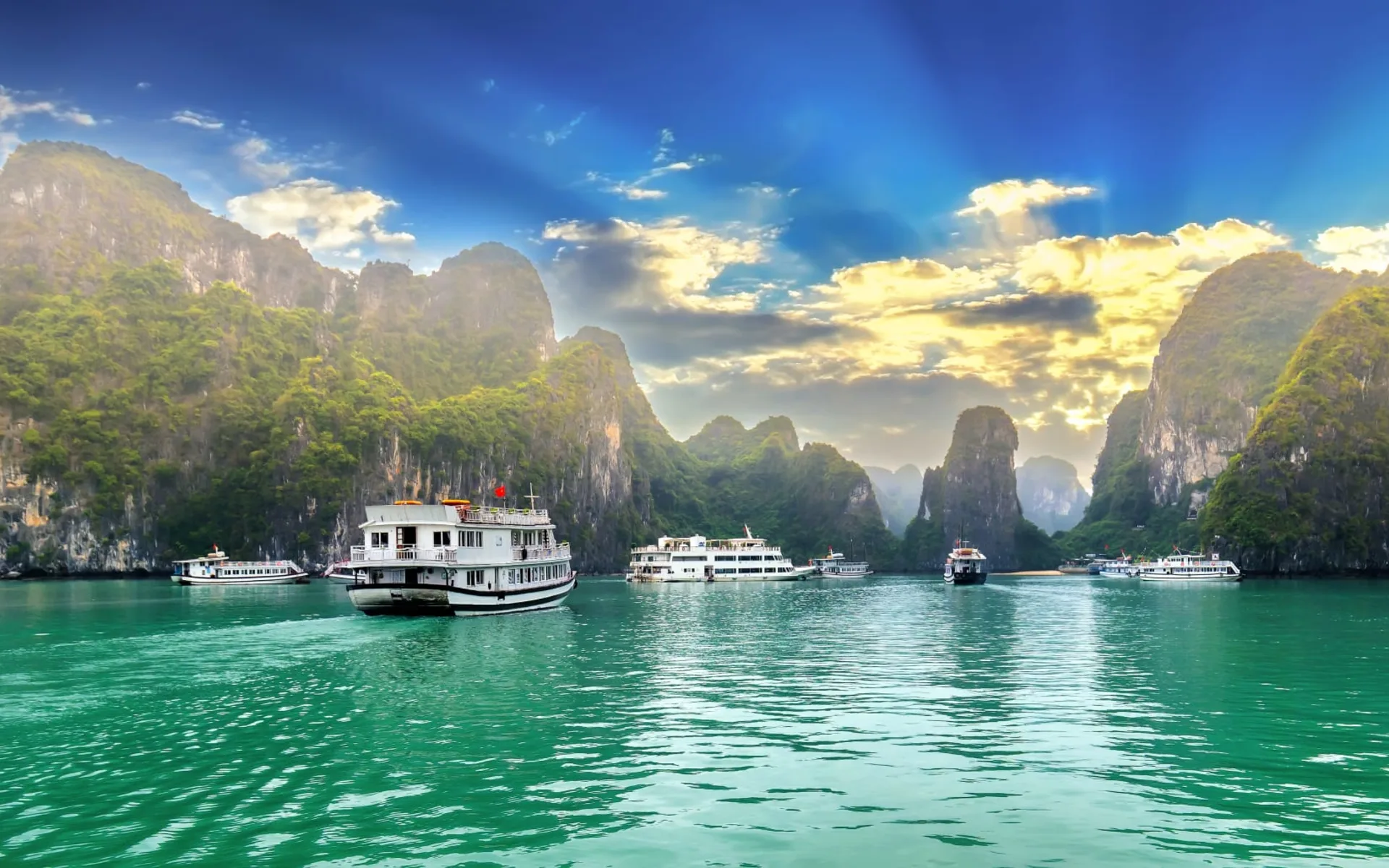 Höhepunkte Vietnams ab Hanoi: Halong Bay