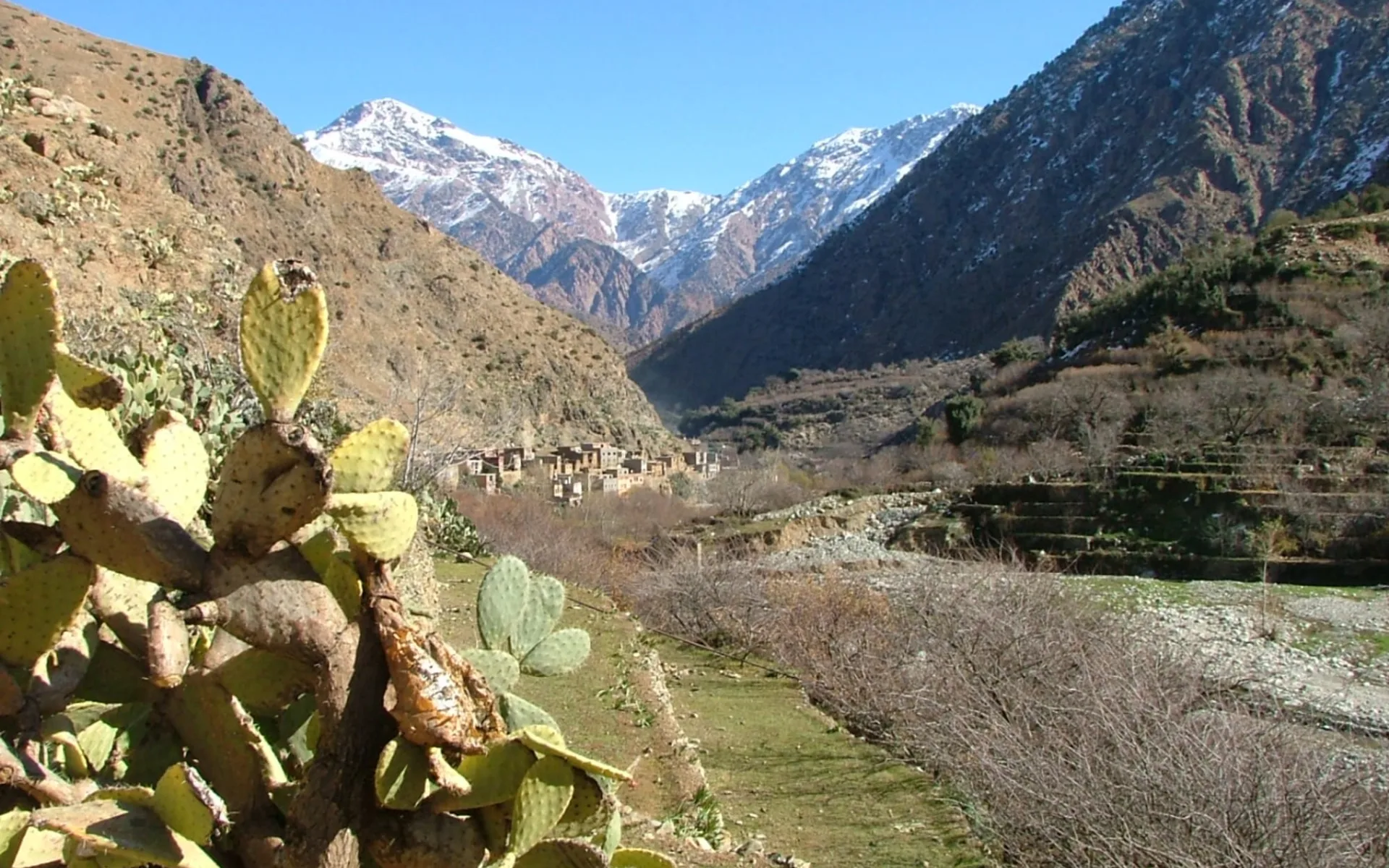 Wandern im Tal der Glücklichen ab Marrakesch: High Atlas