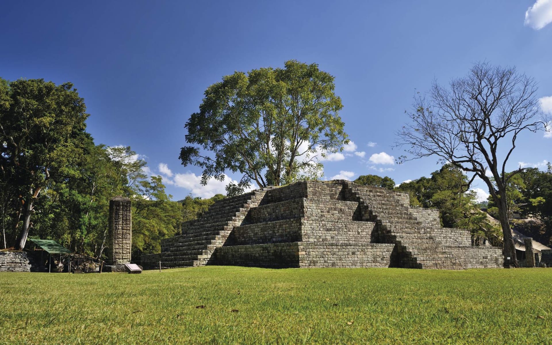 Honduras hautnah ab San Pedro Sula: Honduras - Copán - Maya Ruinen