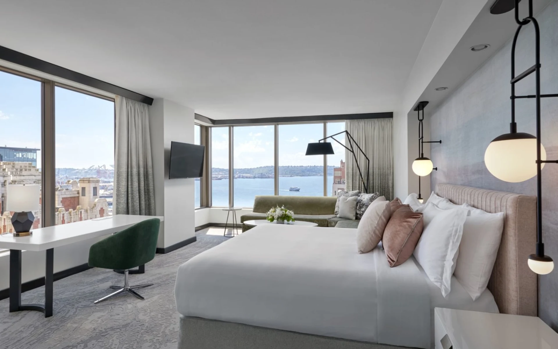 Hotel 1000, LXR Hotel in Seattle: Hotel 1000_room_Website