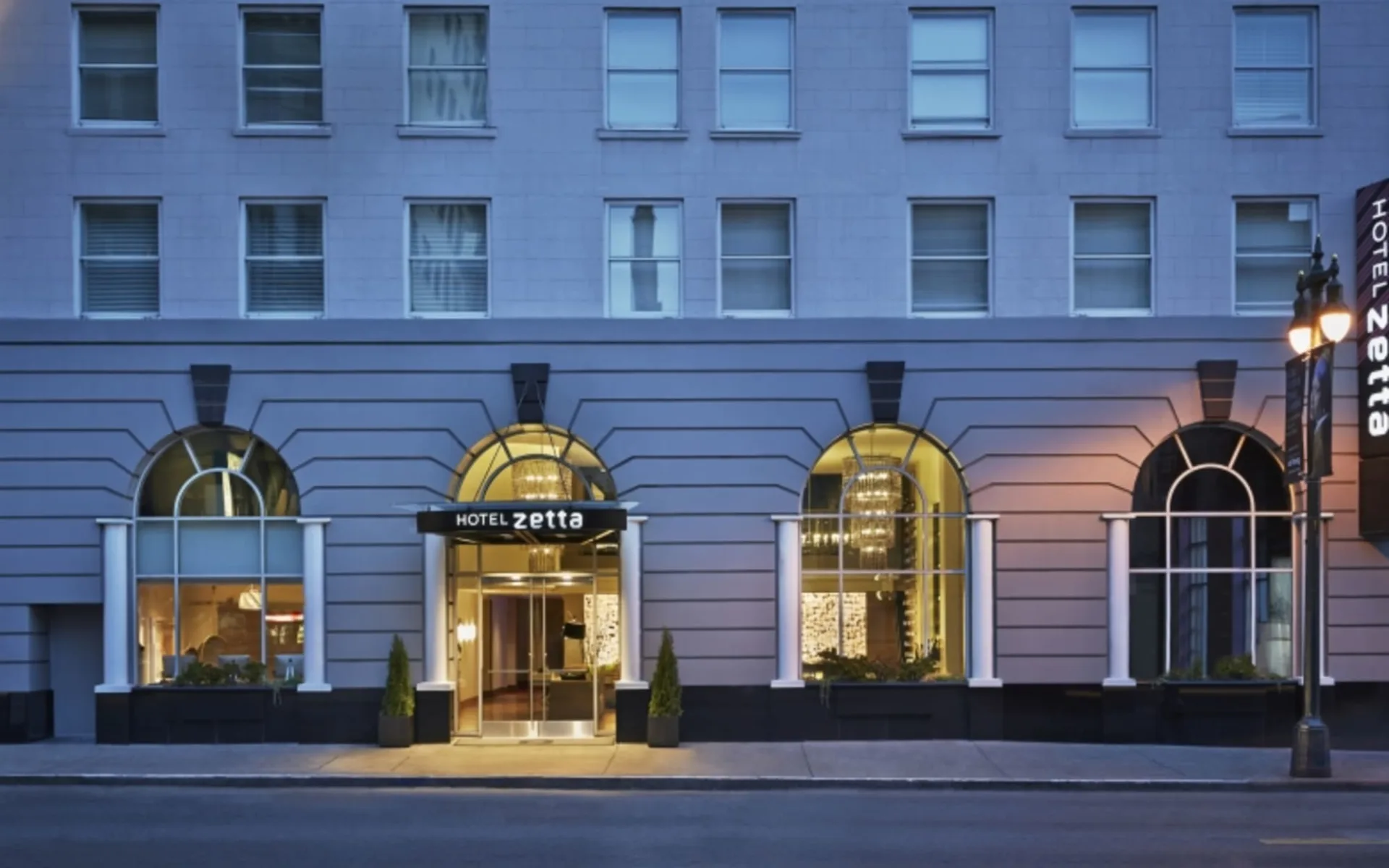 Hotel Zetta San Francisco: Hotel Zetta_Aussen_Webseite