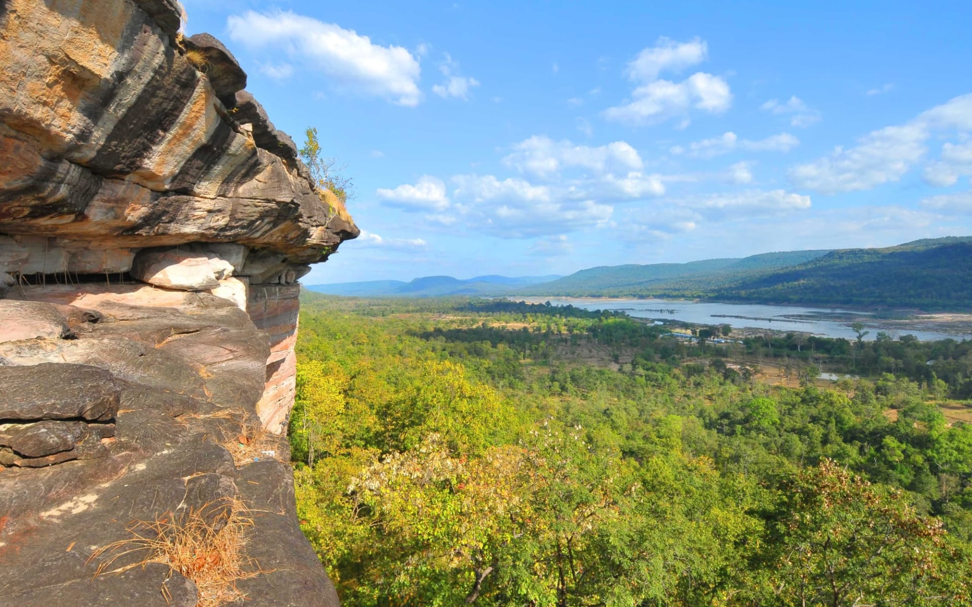 Durch den I-San nach Angkor ab Bangkok: I-San Pha Taem National Park