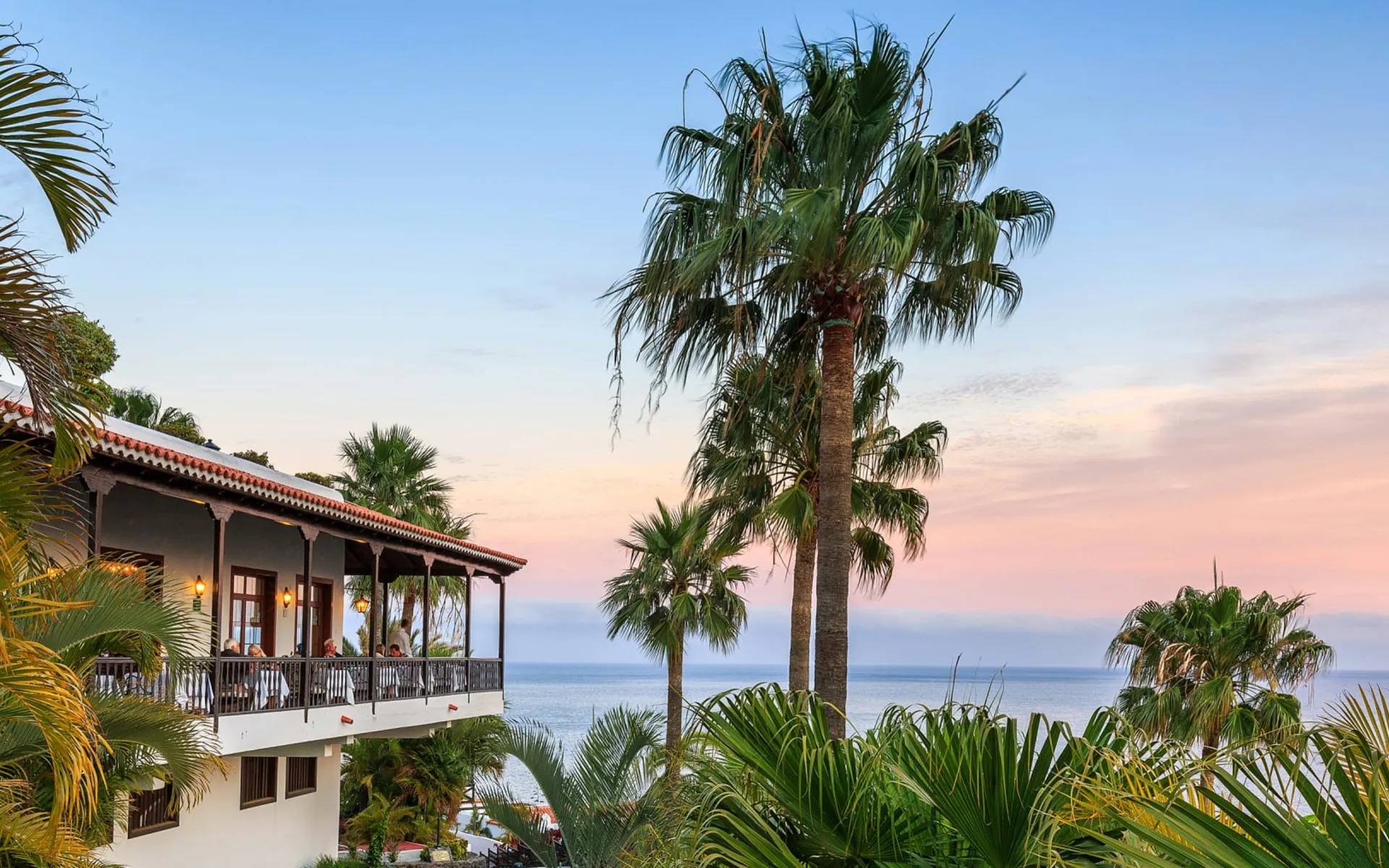 Hotel Jardín Tecina in La Gomera: JardinTecina_Aussicht1