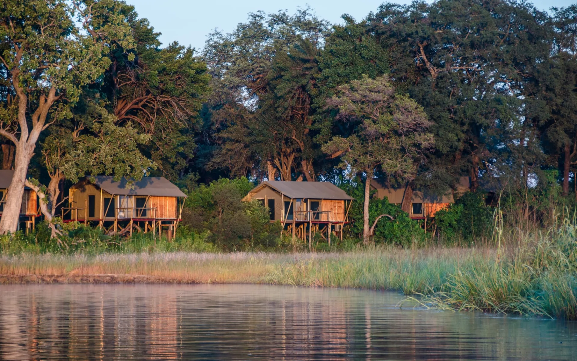 Kazile Island Lodge in Zambesi (Caprivi): Kazile Rooms