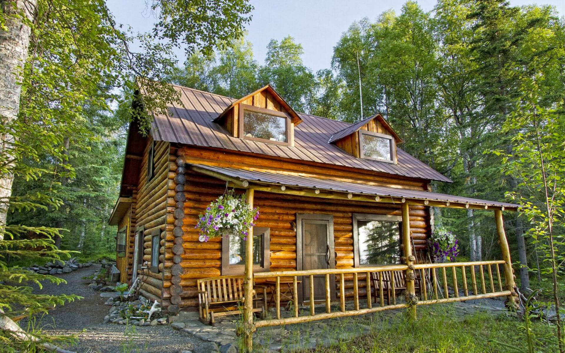 Naturerlebnis Kenai Backcountry Lodge: Kenai Backcountry lodge cabin