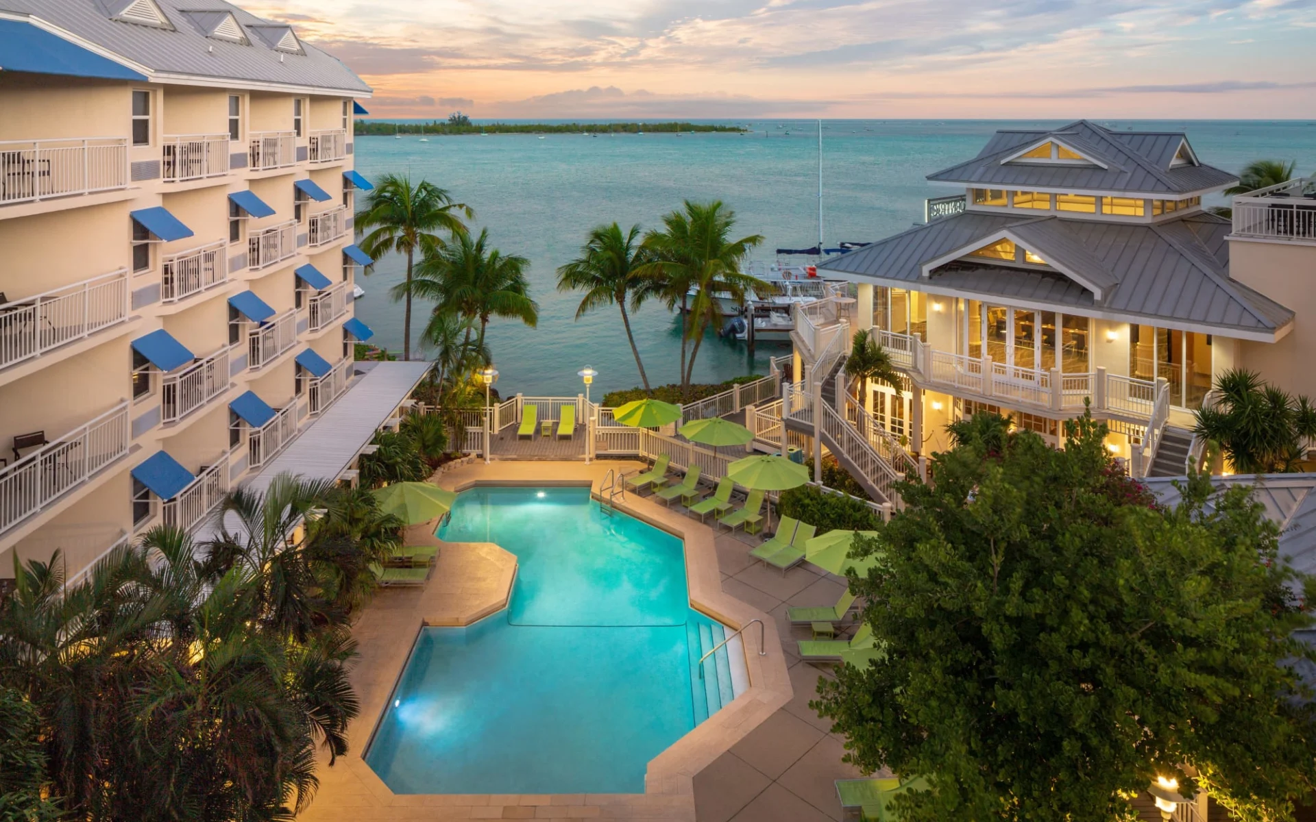 Hyatt Centric Key West Resort & Spa: Key West_Hyatt Centric_Aussen_Webseite