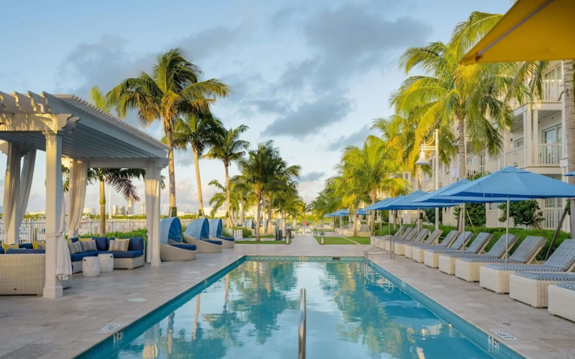 Oceans Edge Resort & Marina in Key West: Key West_Oceans Edge_Aussen