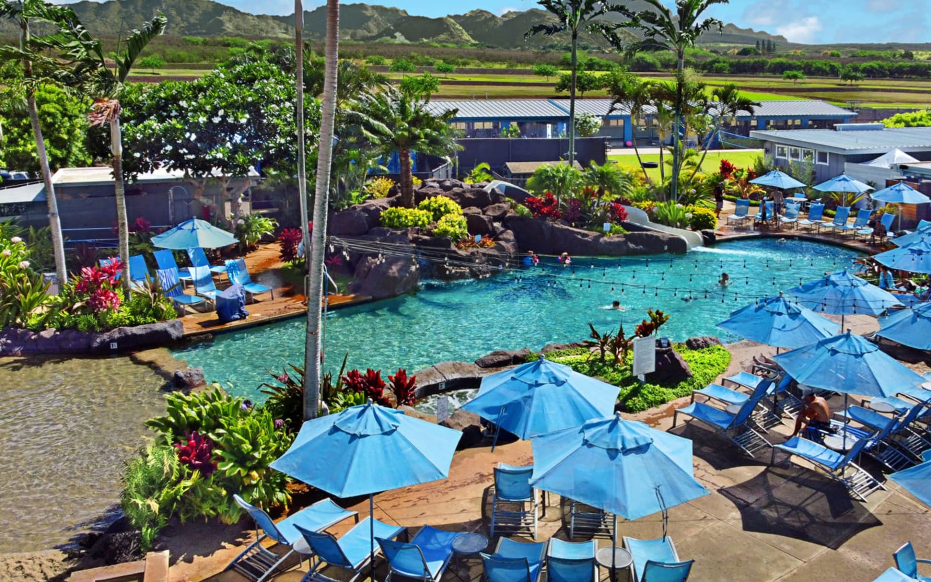 Kiahuna Plantation Resort Kauai by OUTRIGGER in Koloa: Kiahunapool