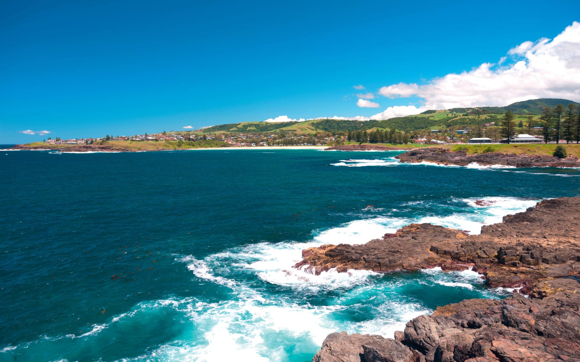 Sydney - Melbourne Coastal Drive: Kiama - Küste