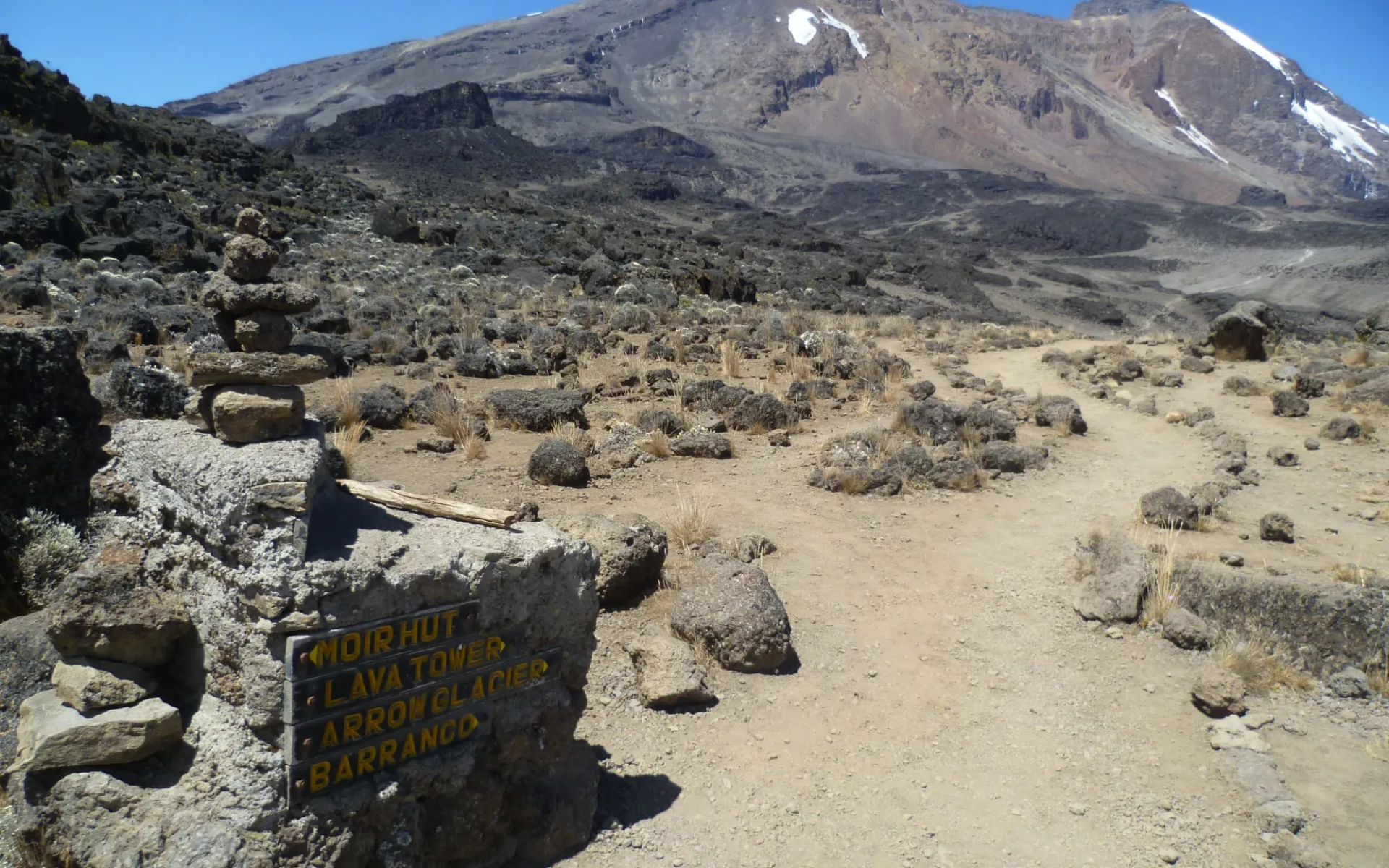 Kilimanjaro Northern Circuit ab Arusha: Kili Northern Cirquit