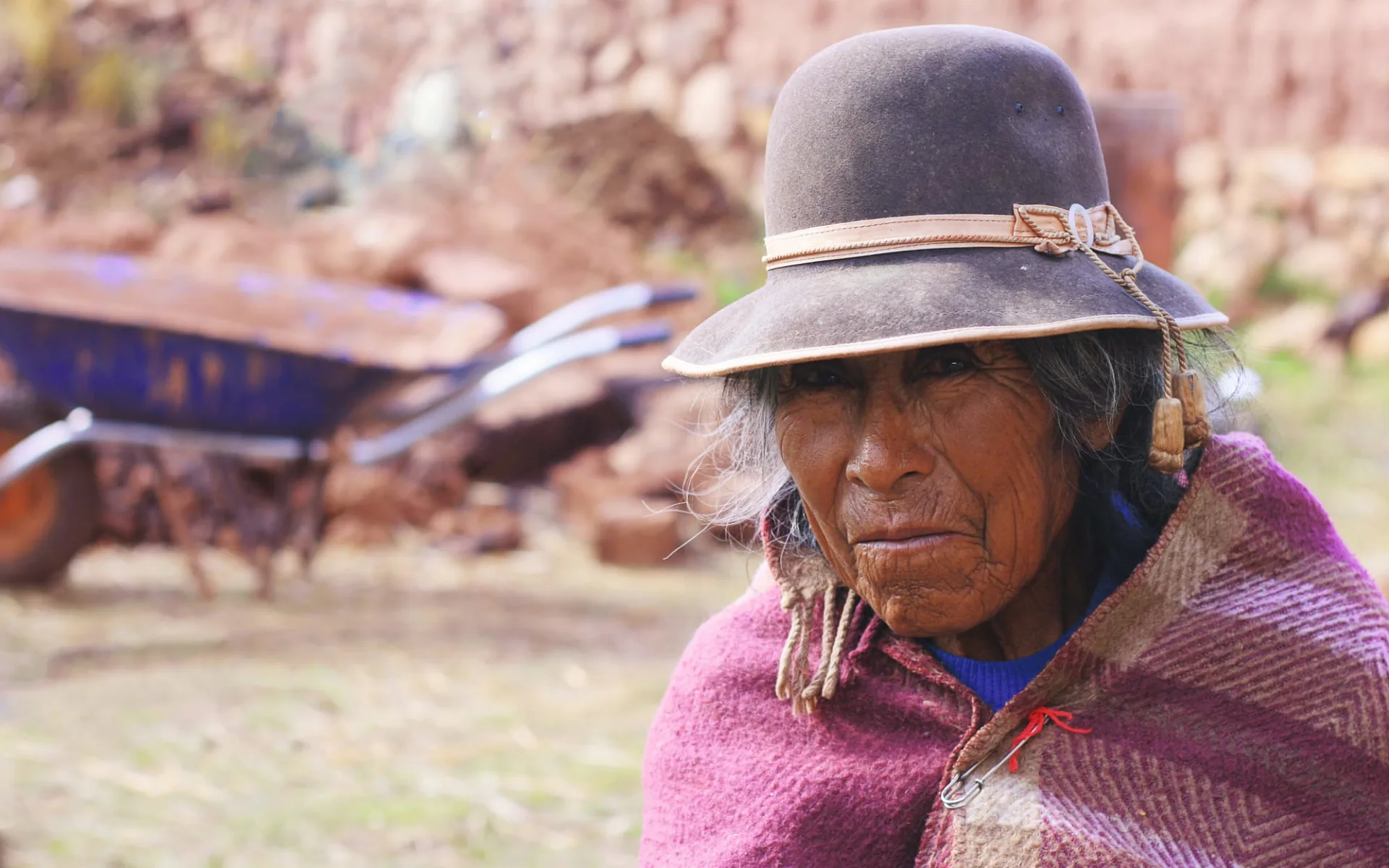 Zubucherreise Paseo Divino ab Lima: Lateinamerika - Aymara Seniorin