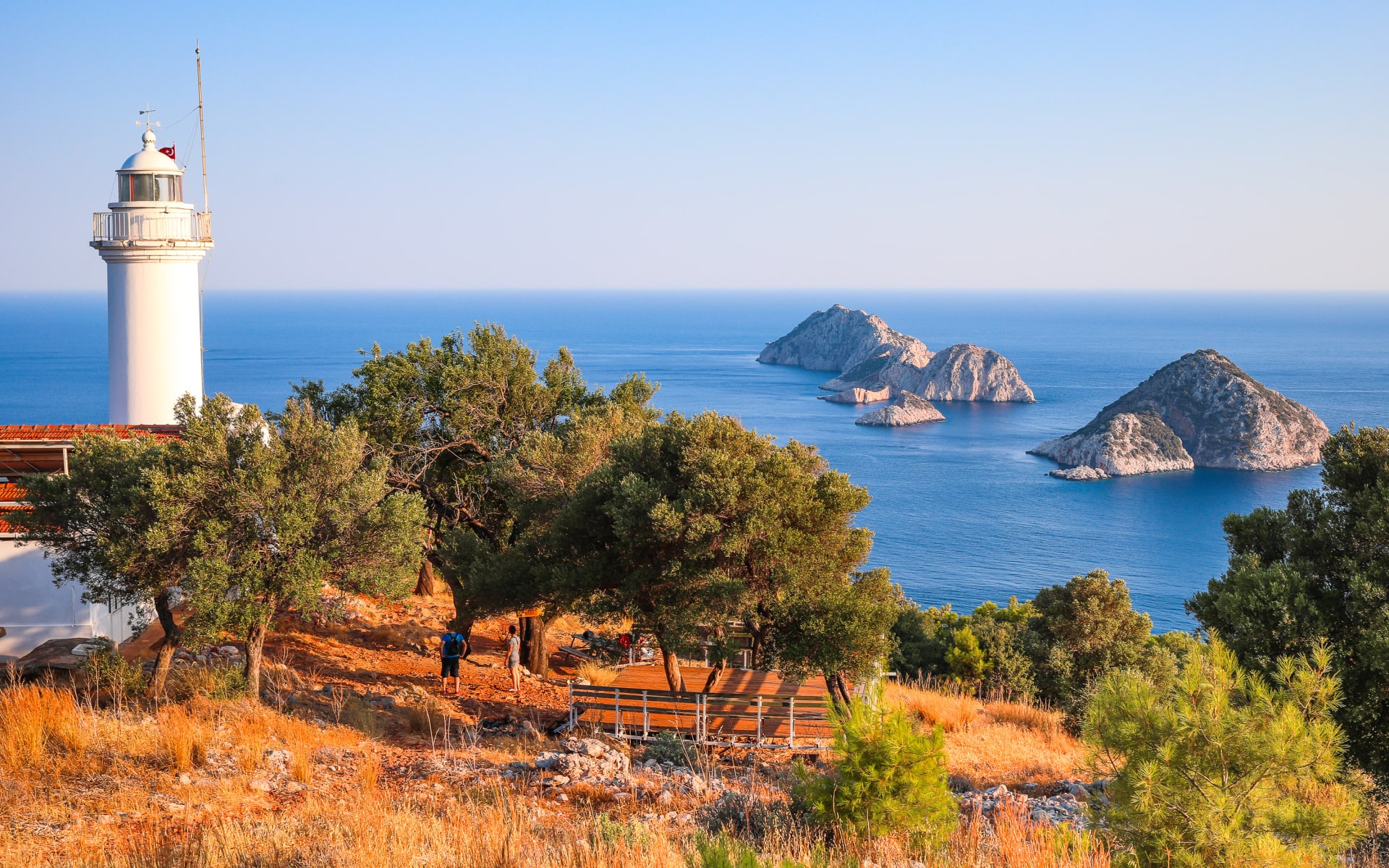 Badeferien im Delphin Diva ab Antalya: Leuchtturm_Antalya