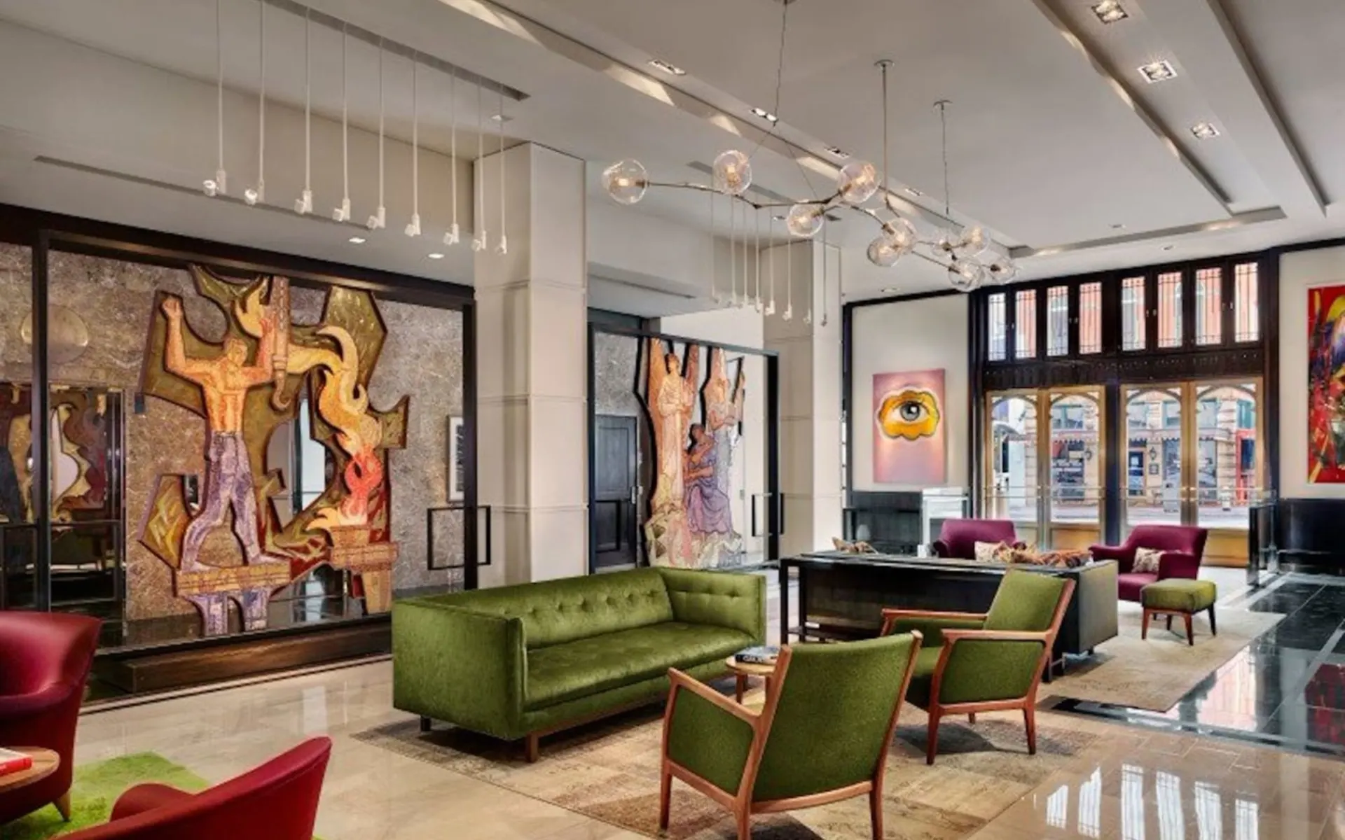 The Joule in Dallas: Lobby_Webseite