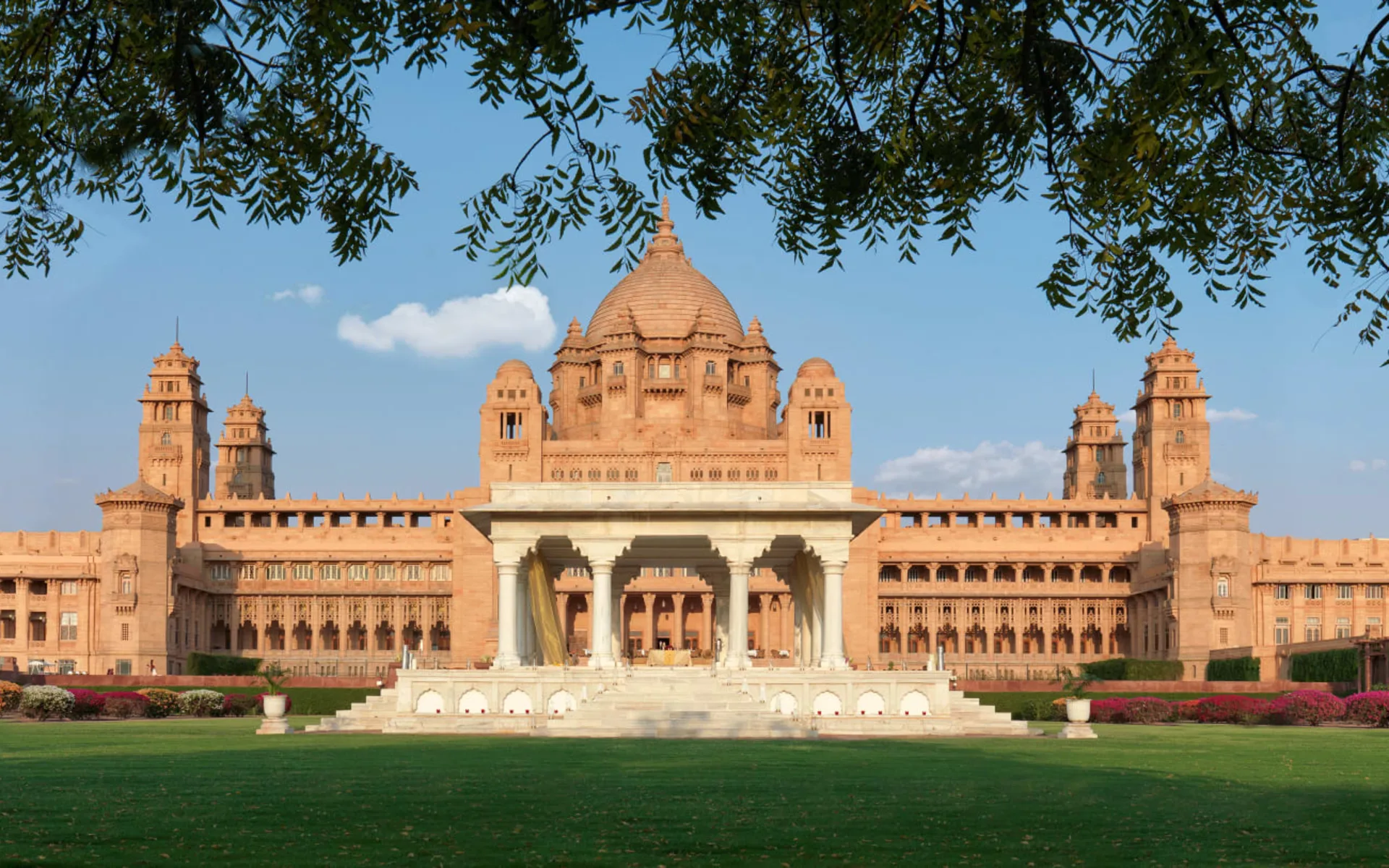 Umaid Bhawan Palace in Jodhpur: 