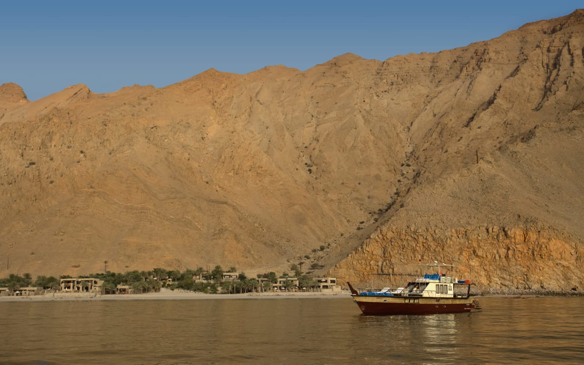 Six Senses Zighy Bay in Dibba / Musandam: 