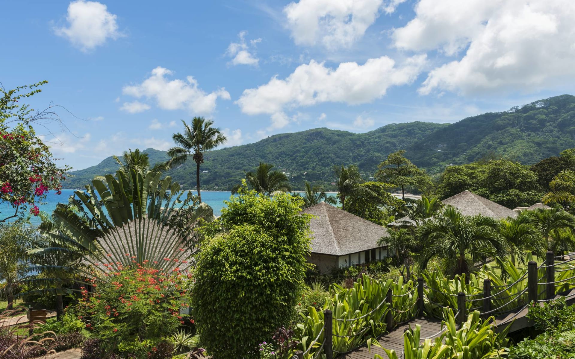 Fishermans Cove Resort in Mahé:  