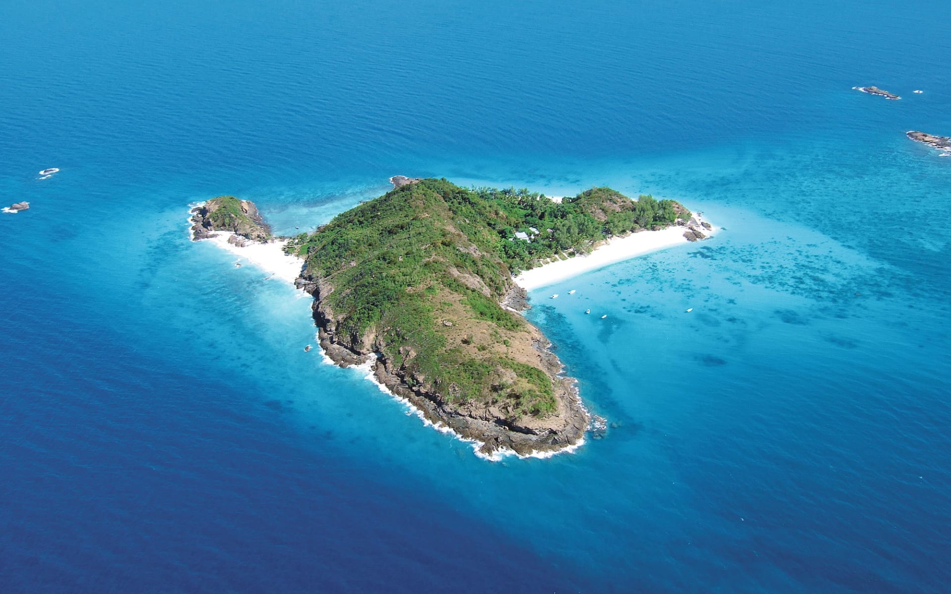 Constance Tsarabanjina in Nosy Mitsio: exterior: 