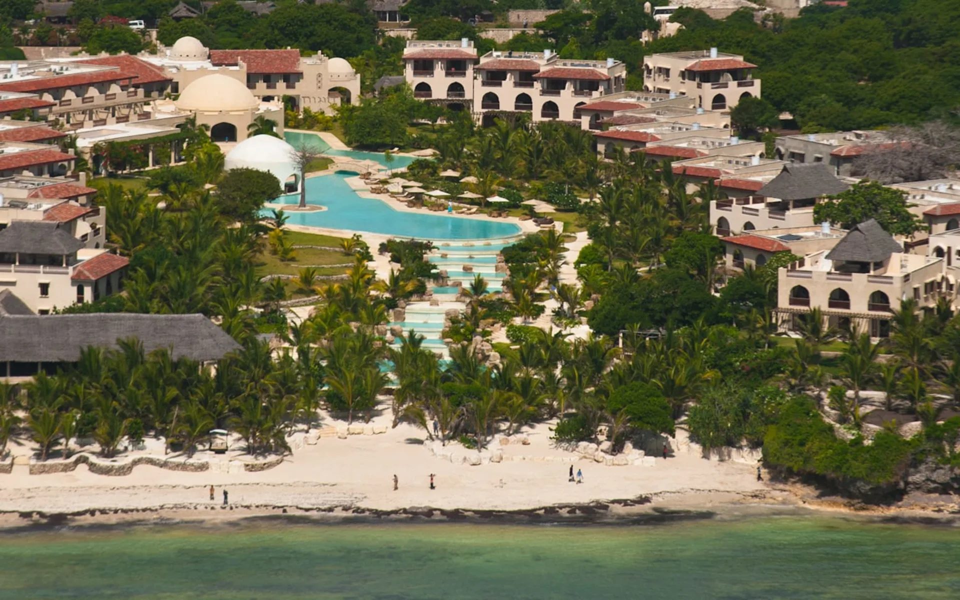 Swahili Beach Resort in Diani Beach: 