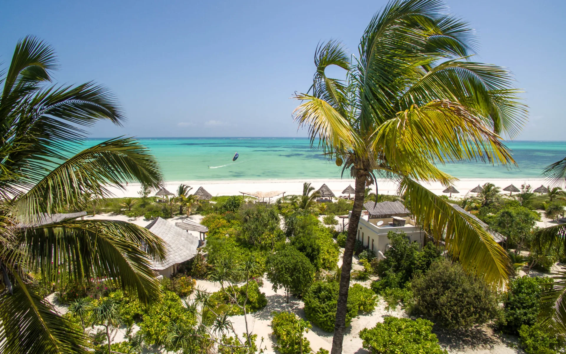 White Sand Luxury Villas & Spa in Zanzibar Südostküste: 