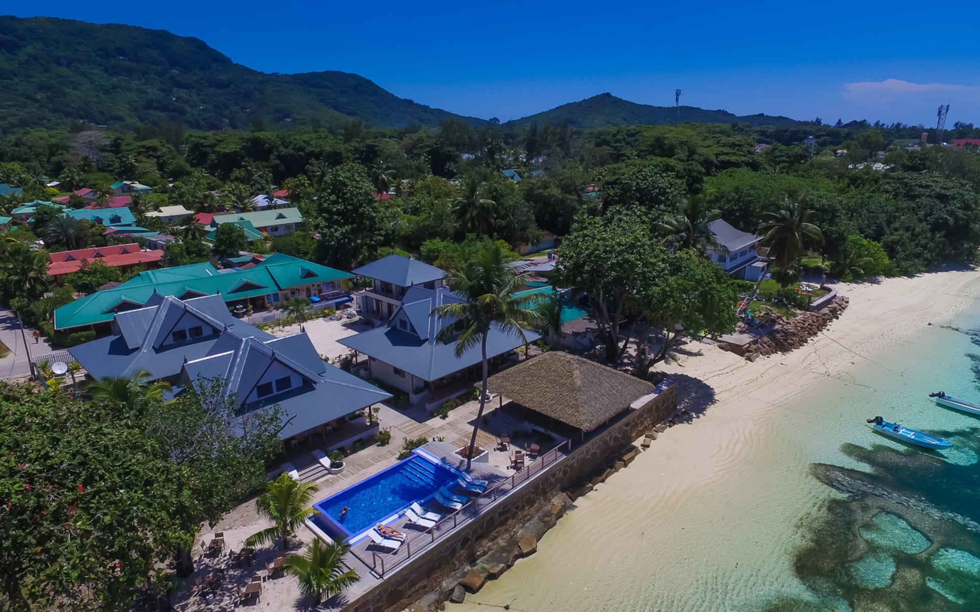 Le Nautique Luxury Waterfront Hotel in La Digue:  