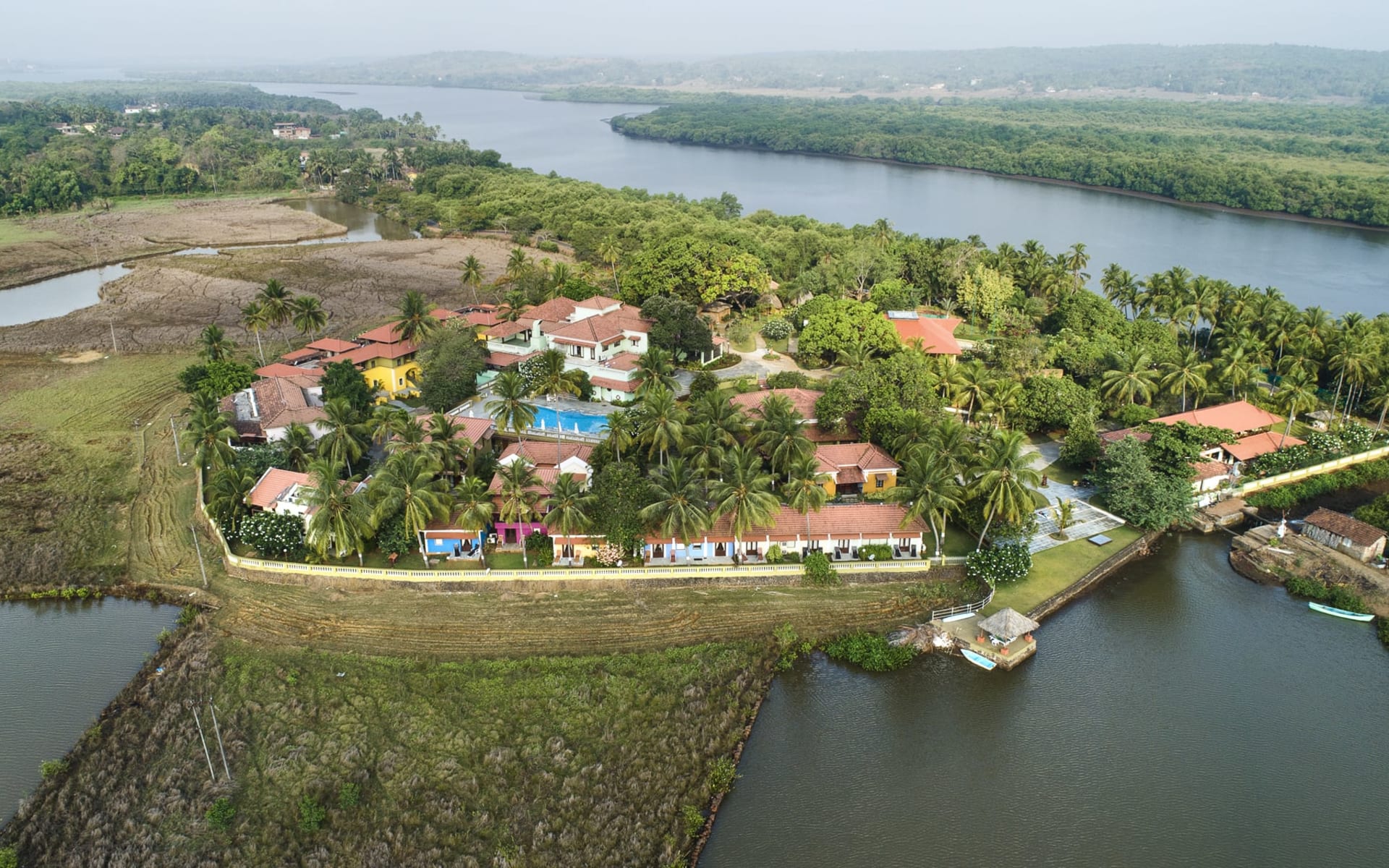 Mercure Goa Devaaya Retreat: Aerial View