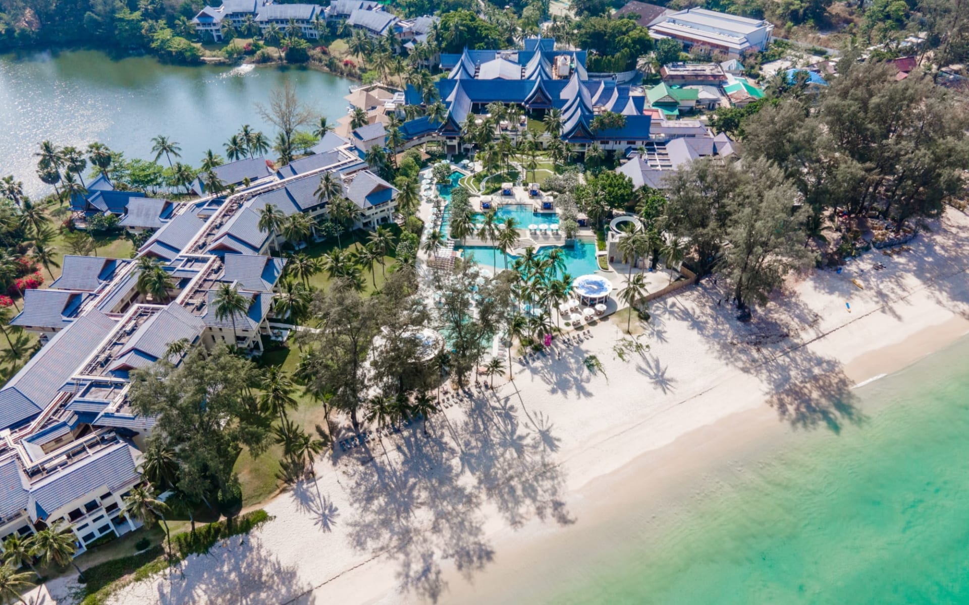 SAii Laguna Phuket: Aerial View