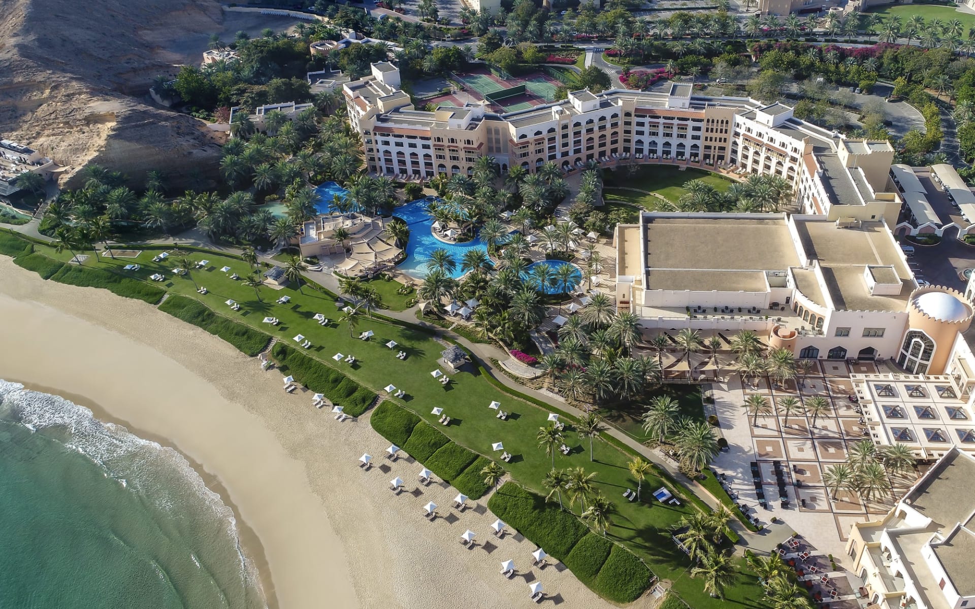 Al Bandar (Shangri-La Barr al Jissah) in Muscat: 